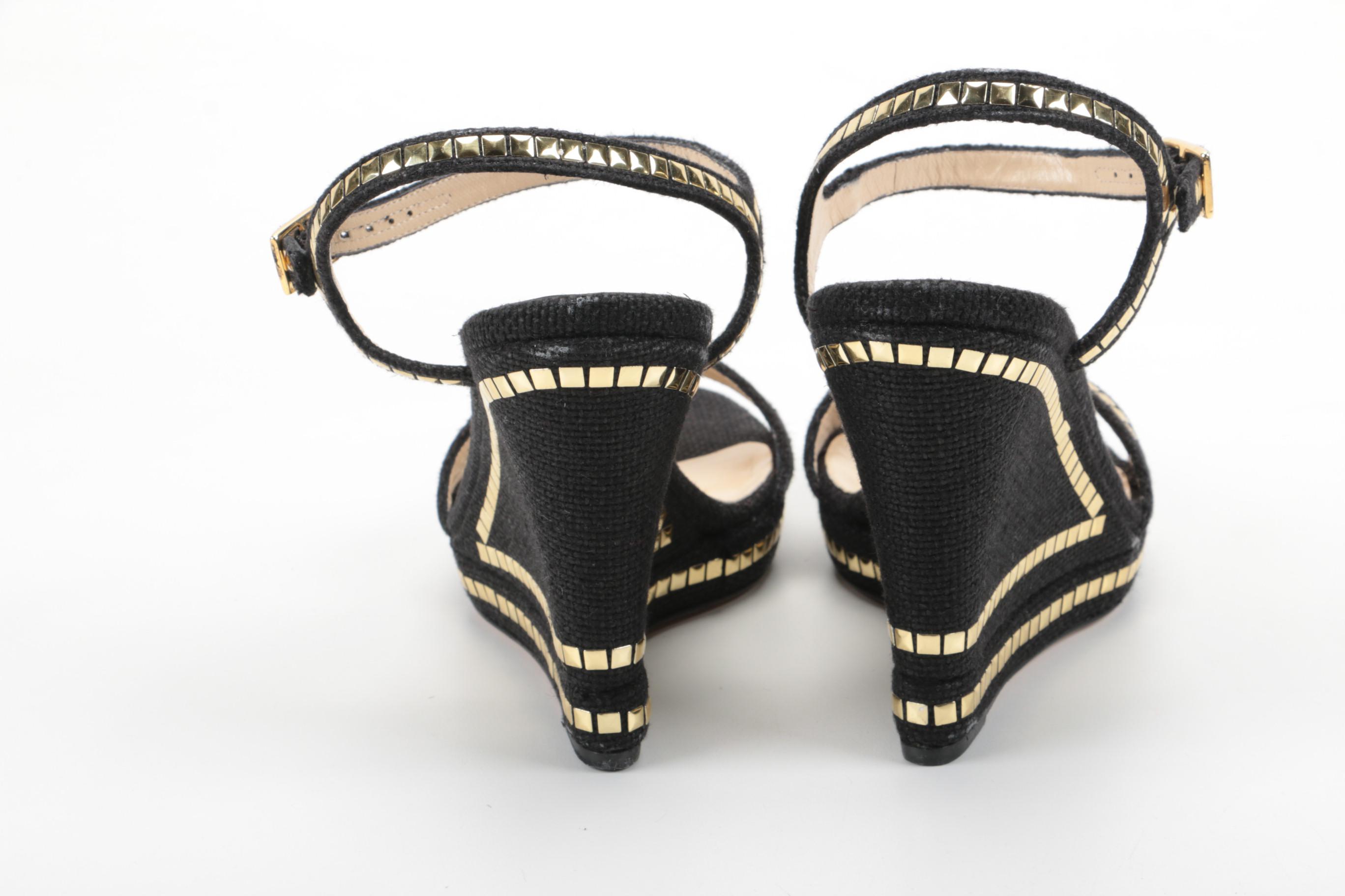 Jimmy Choo Wedge Heels