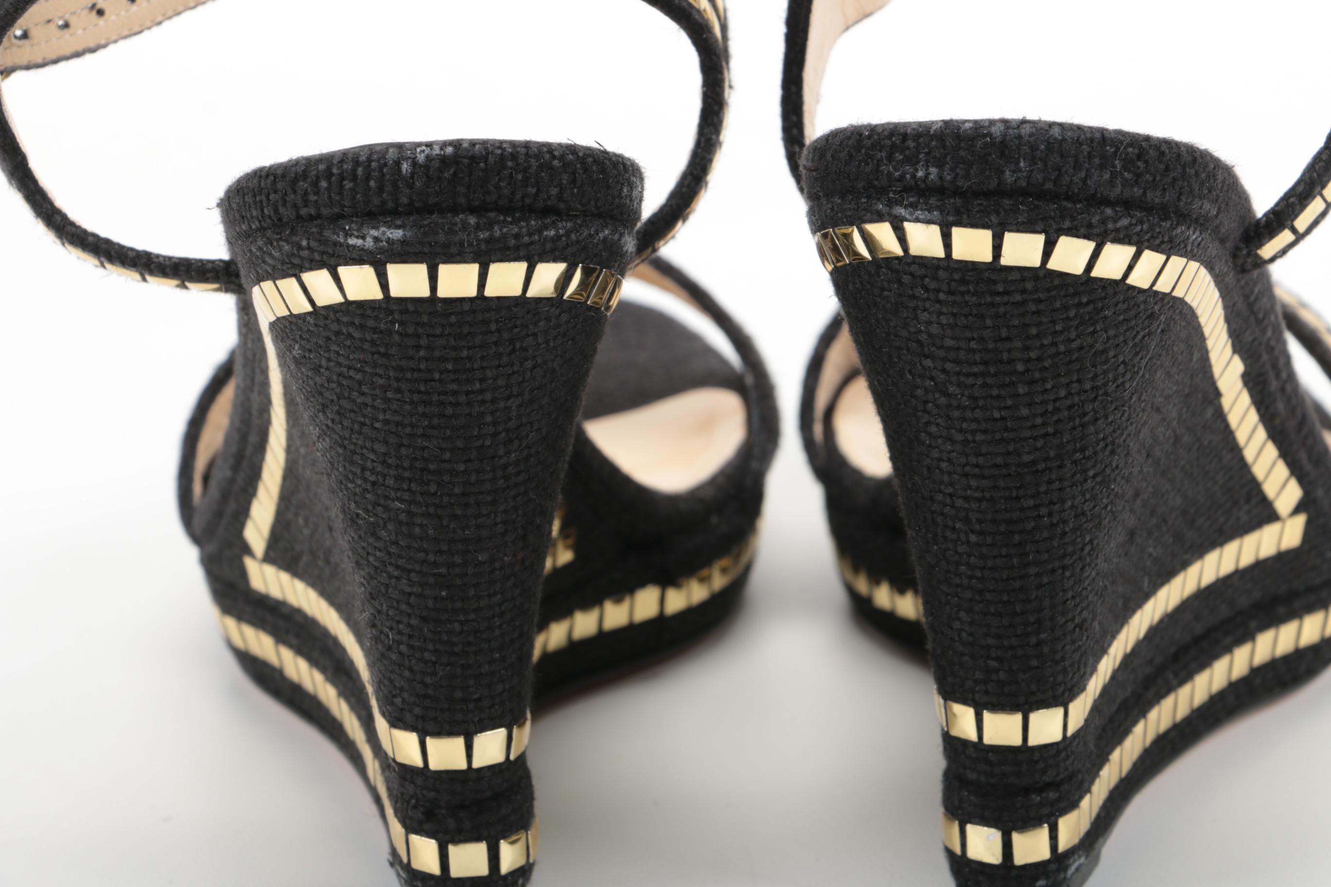 Jimmy Choo Wedge Heels