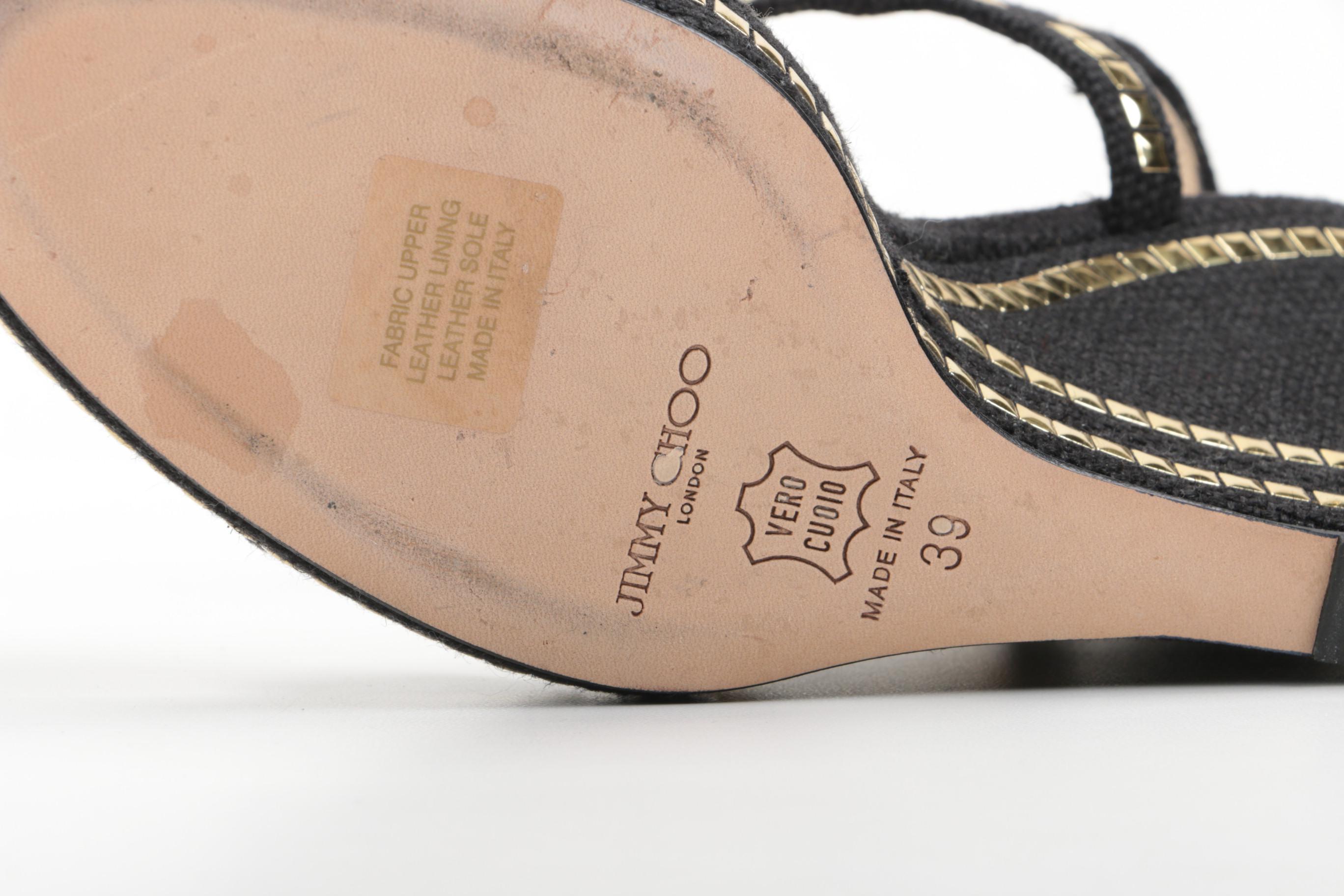 Jimmy Choo Wedge Heels