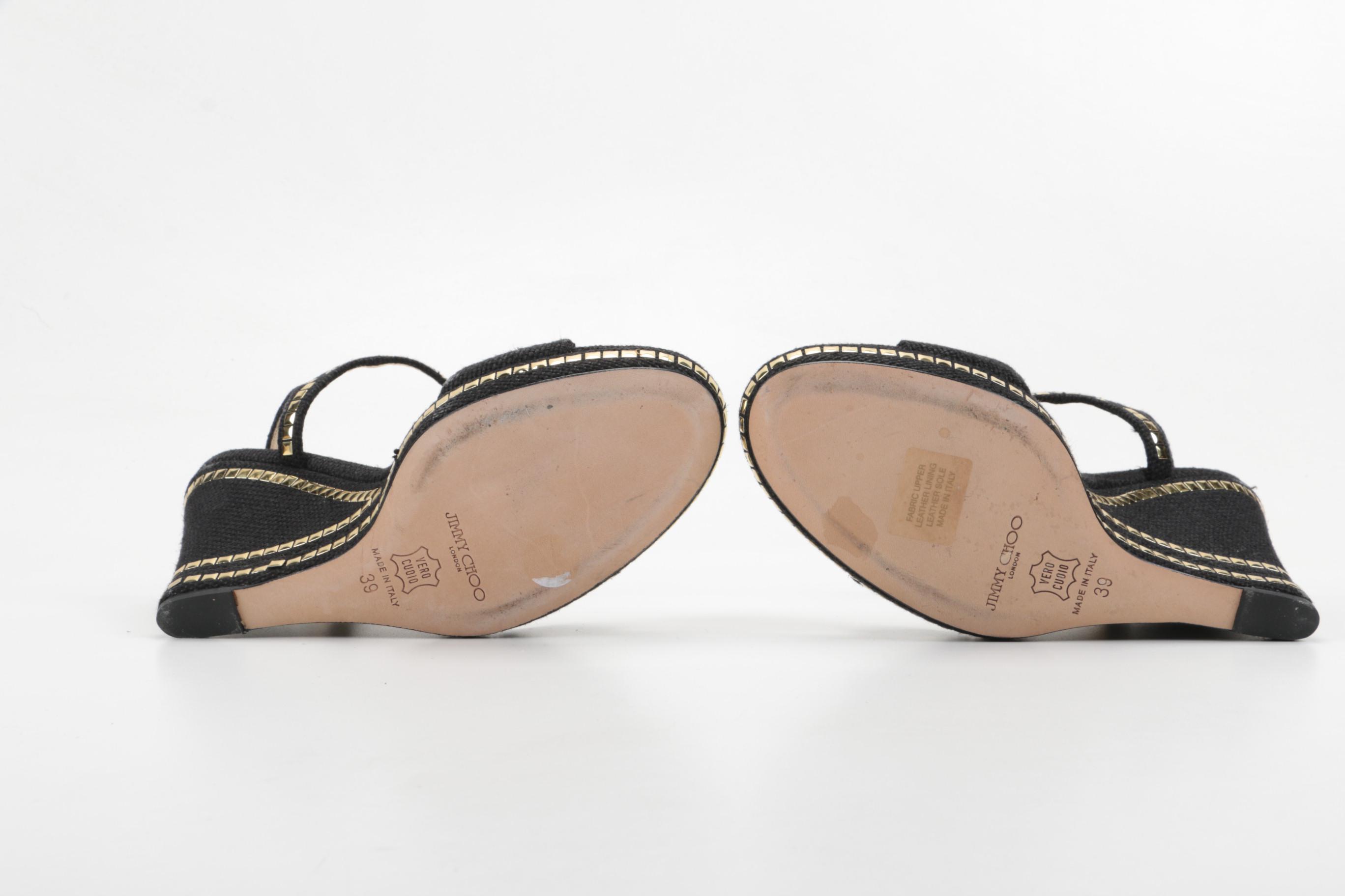 Jimmy Choo Wedge Heels