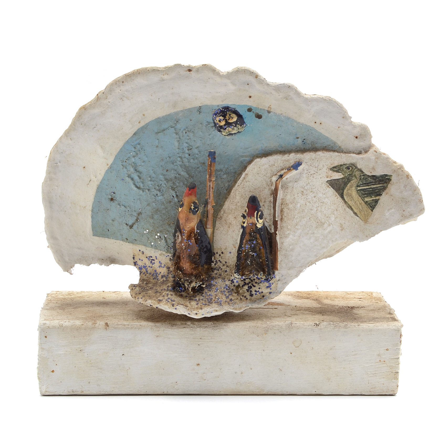 Norman Scott Quinn Folk Art Sculpture "Sho-Be-Do-Be-Do"