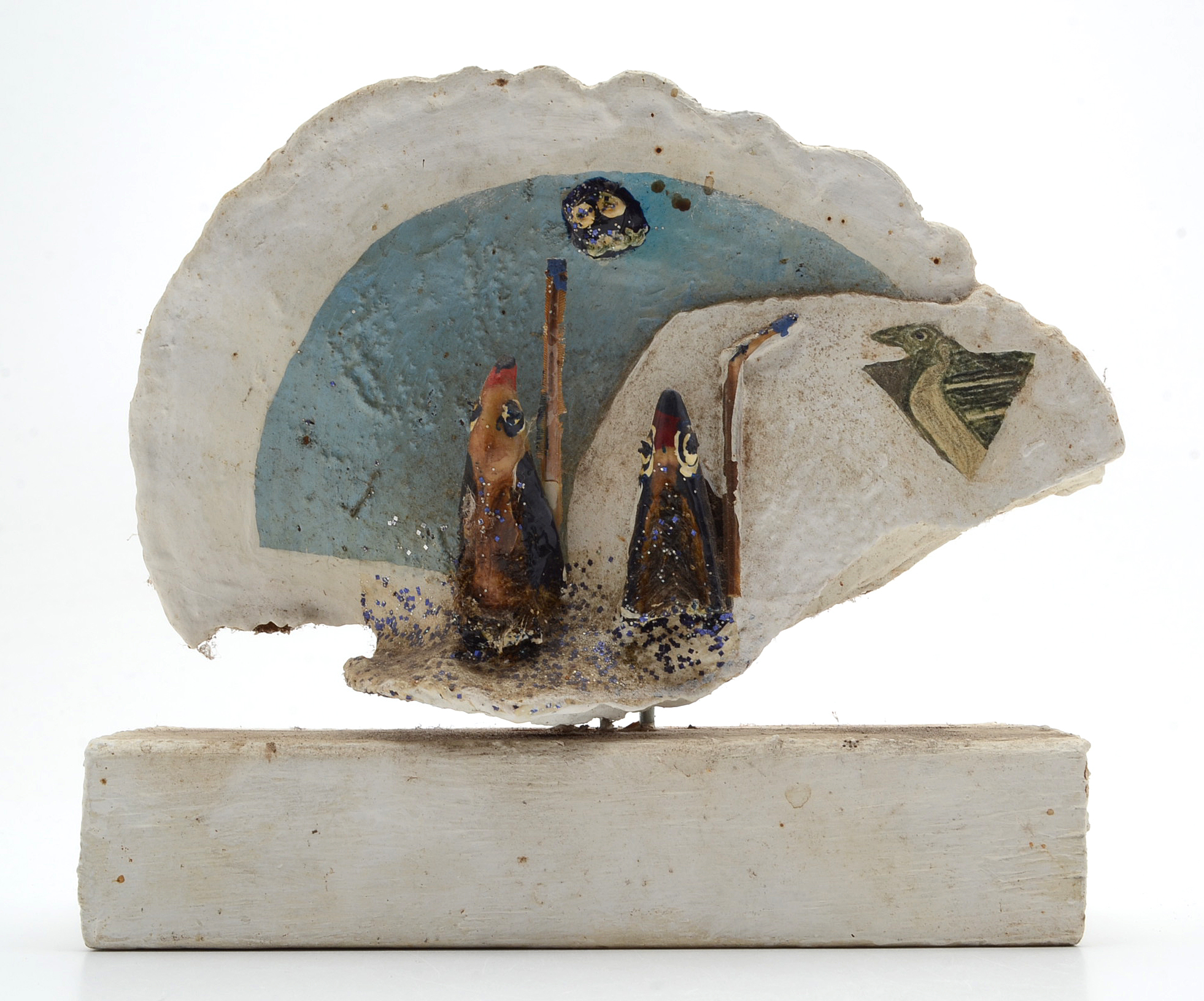 Norman Scott Quinn Folk Art Sculpture "Sho-Be-Do-Be-Do"