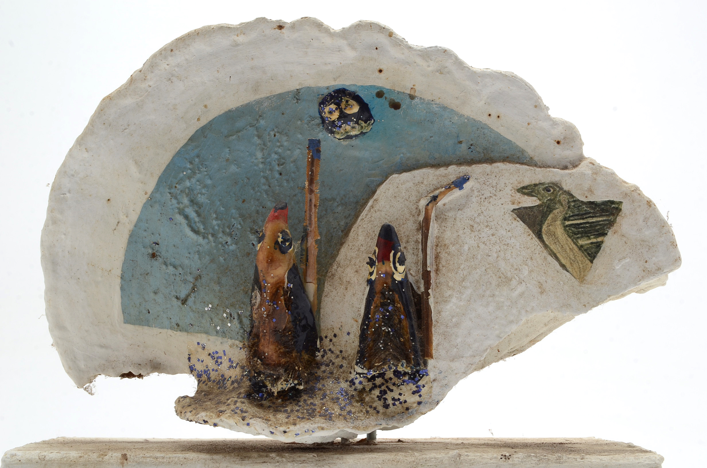 Norman Scott Quinn Folk Art Sculpture "Sho-Be-Do-Be-Do"