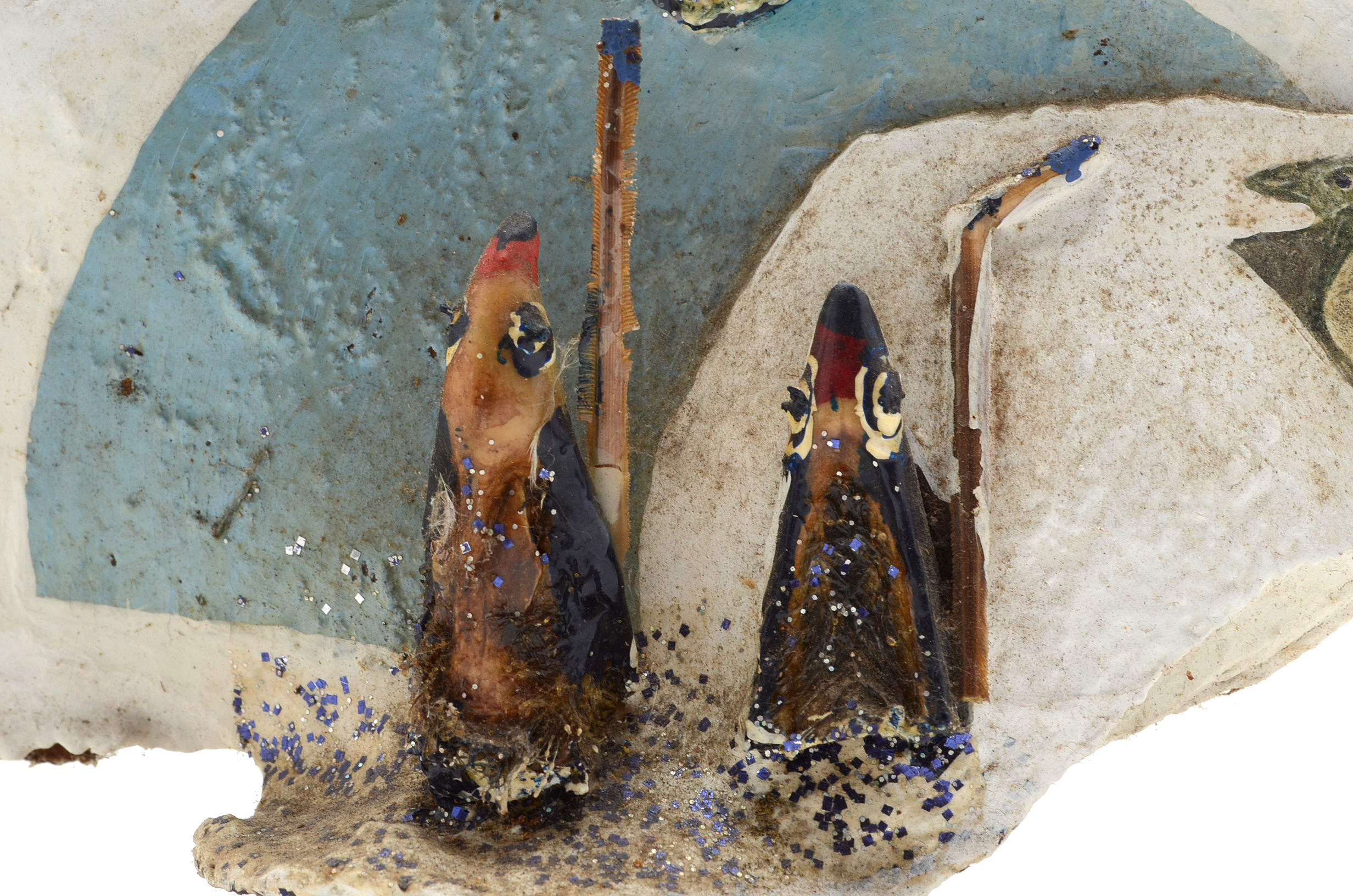 Norman Scott Quinn Folk Art Sculpture "Sho-Be-Do-Be-Do"