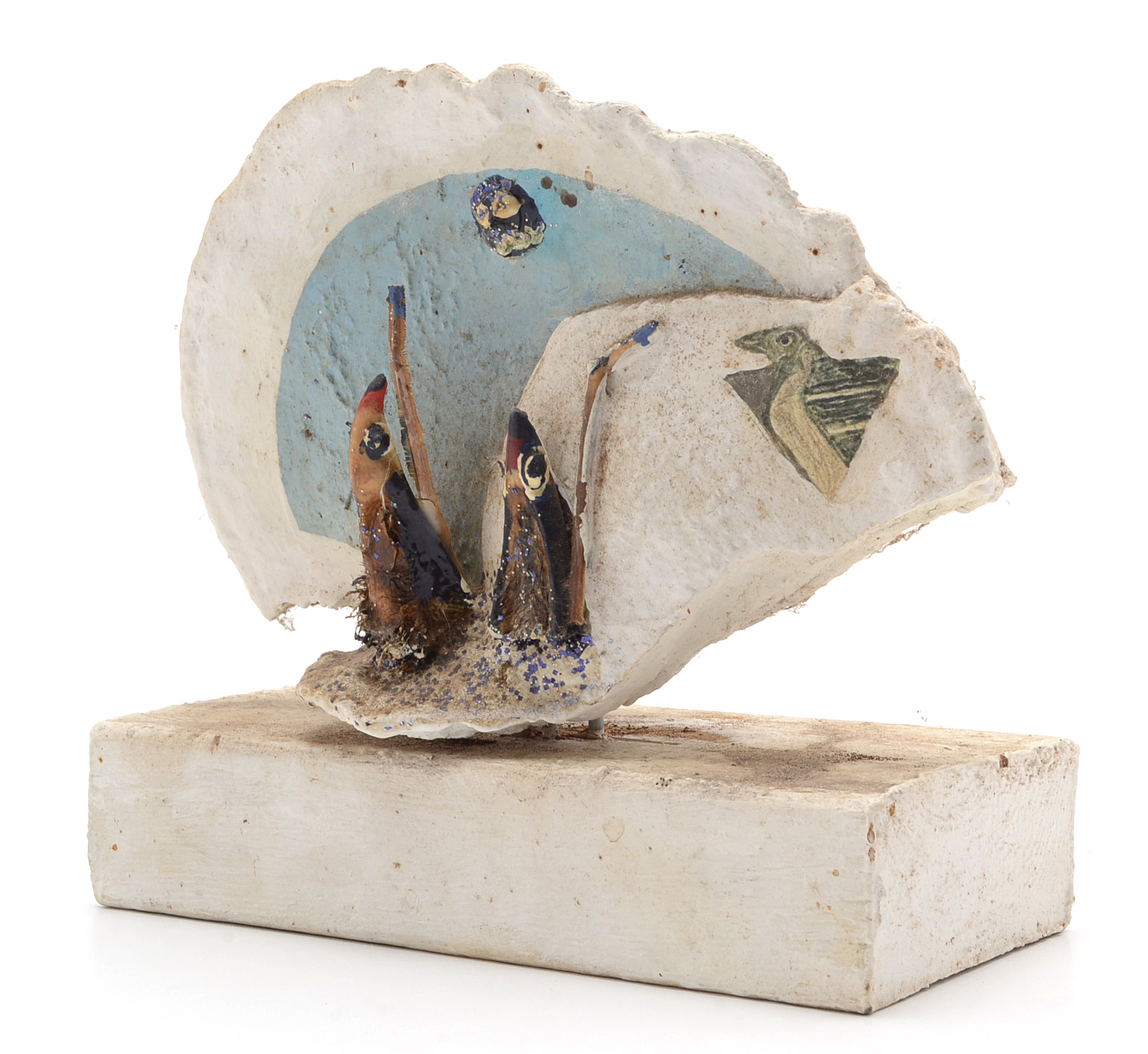 Norman Scott Quinn Folk Art Sculpture "Sho-Be-Do-Be-Do"