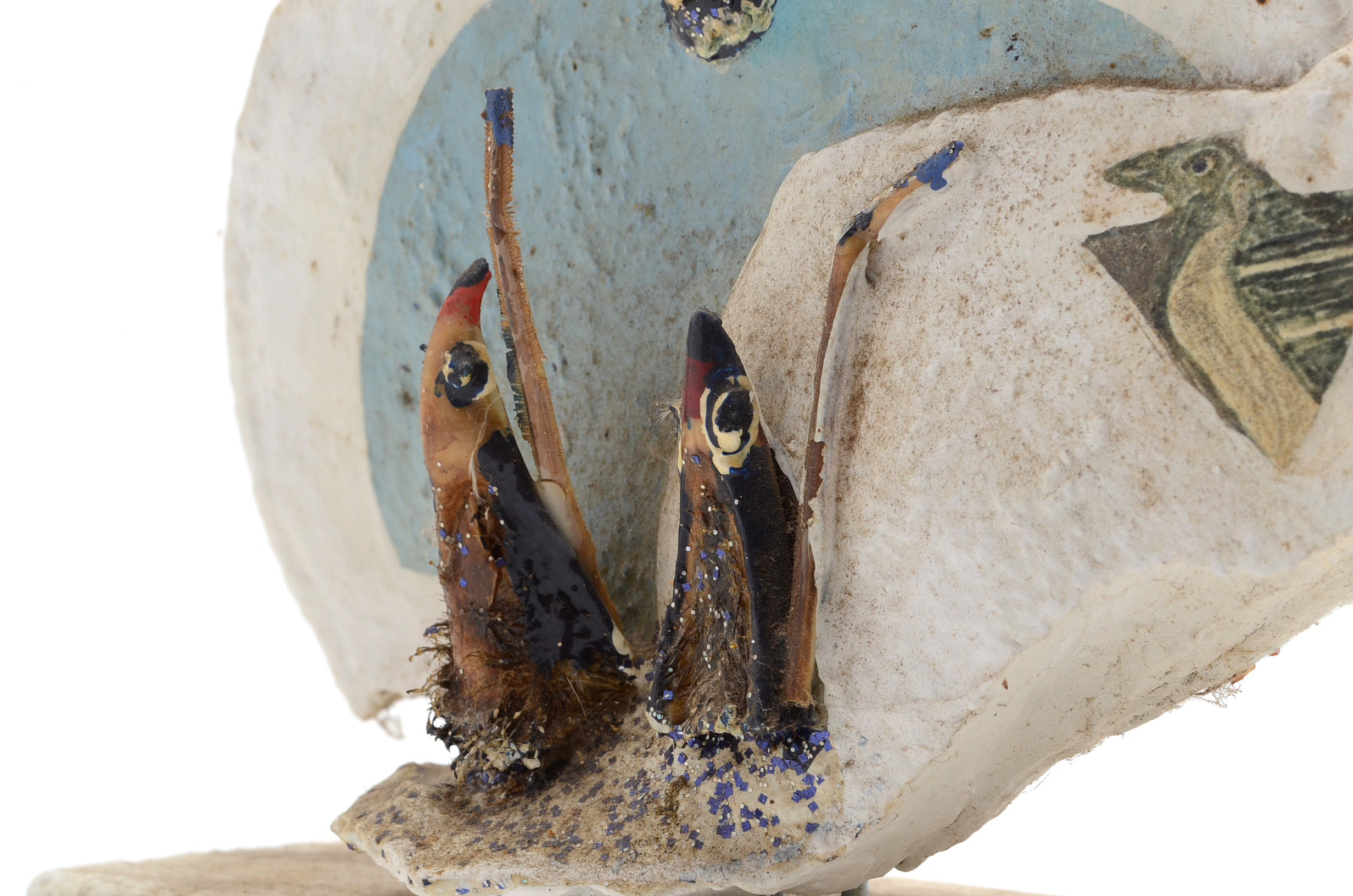 Norman Scott Quinn Folk Art Sculpture "Sho-Be-Do-Be-Do"