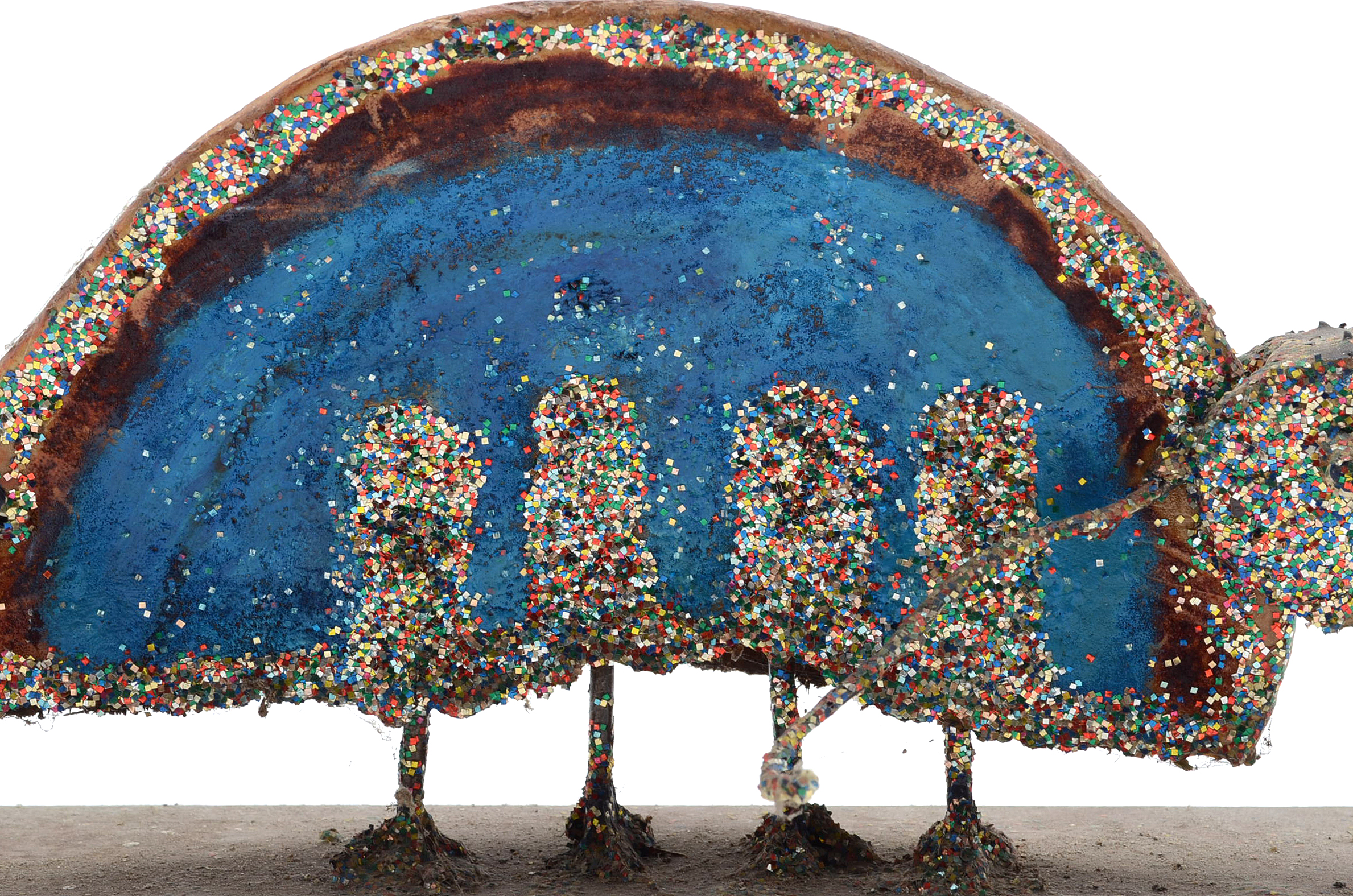 Norman Scott Quinn Folk Art Sculpture "Glitter Bug"