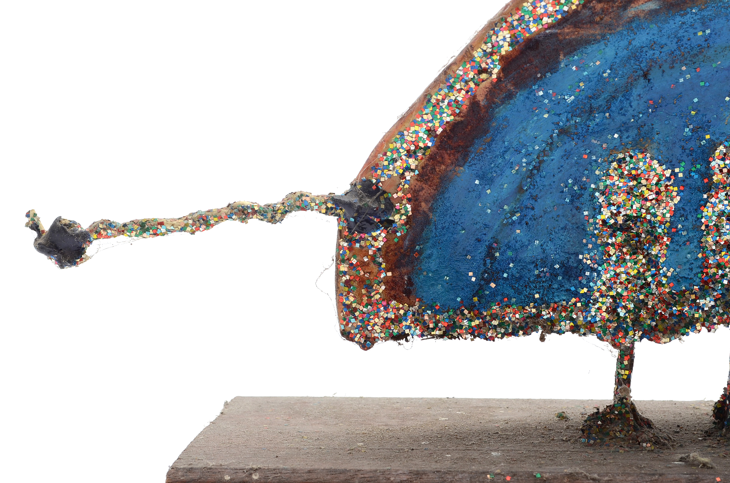 Norman Scott Quinn Folk Art Sculpture "Glitter Bug"