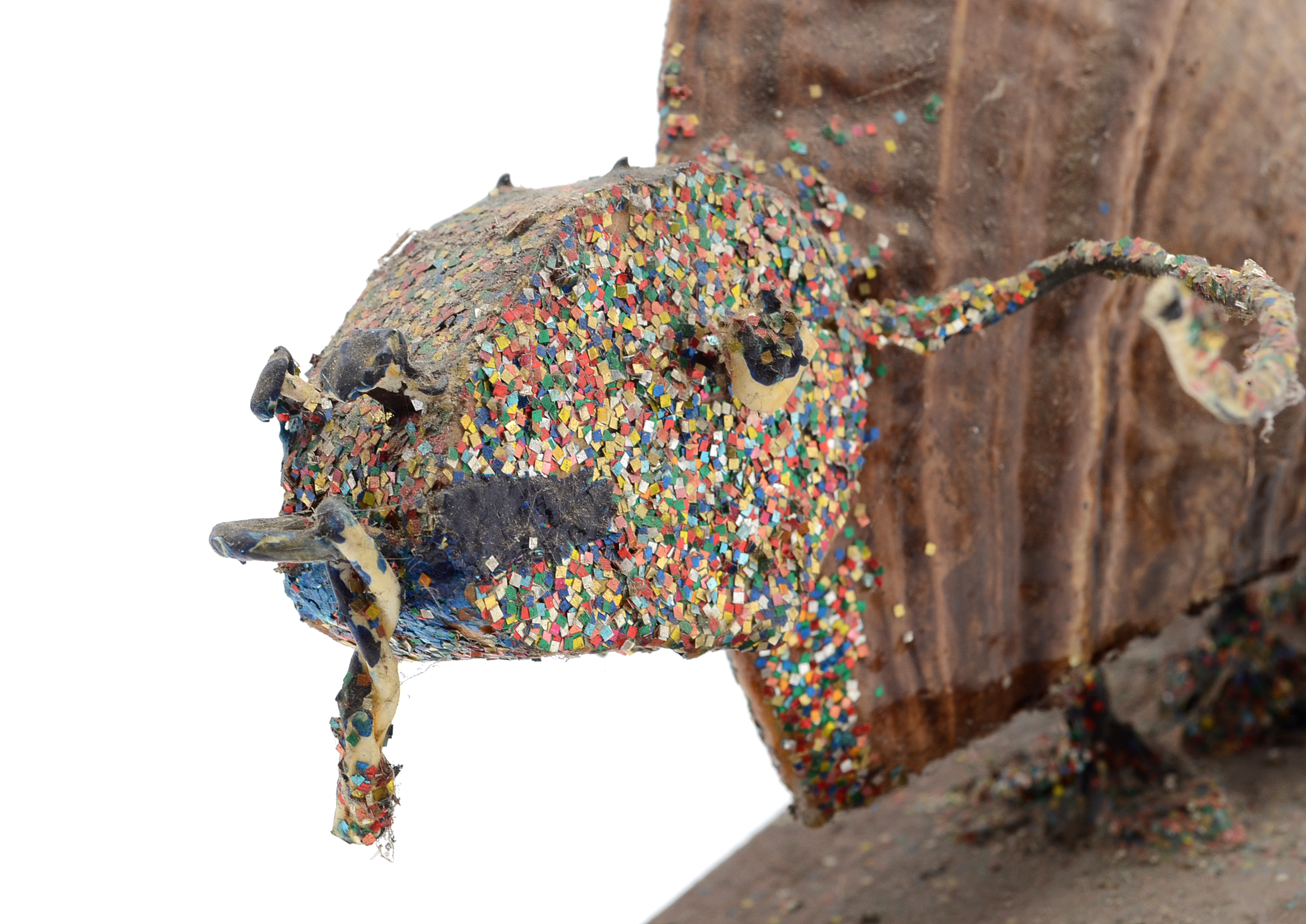 Norman Scott Quinn Folk Art Sculpture "Glitter Bug"