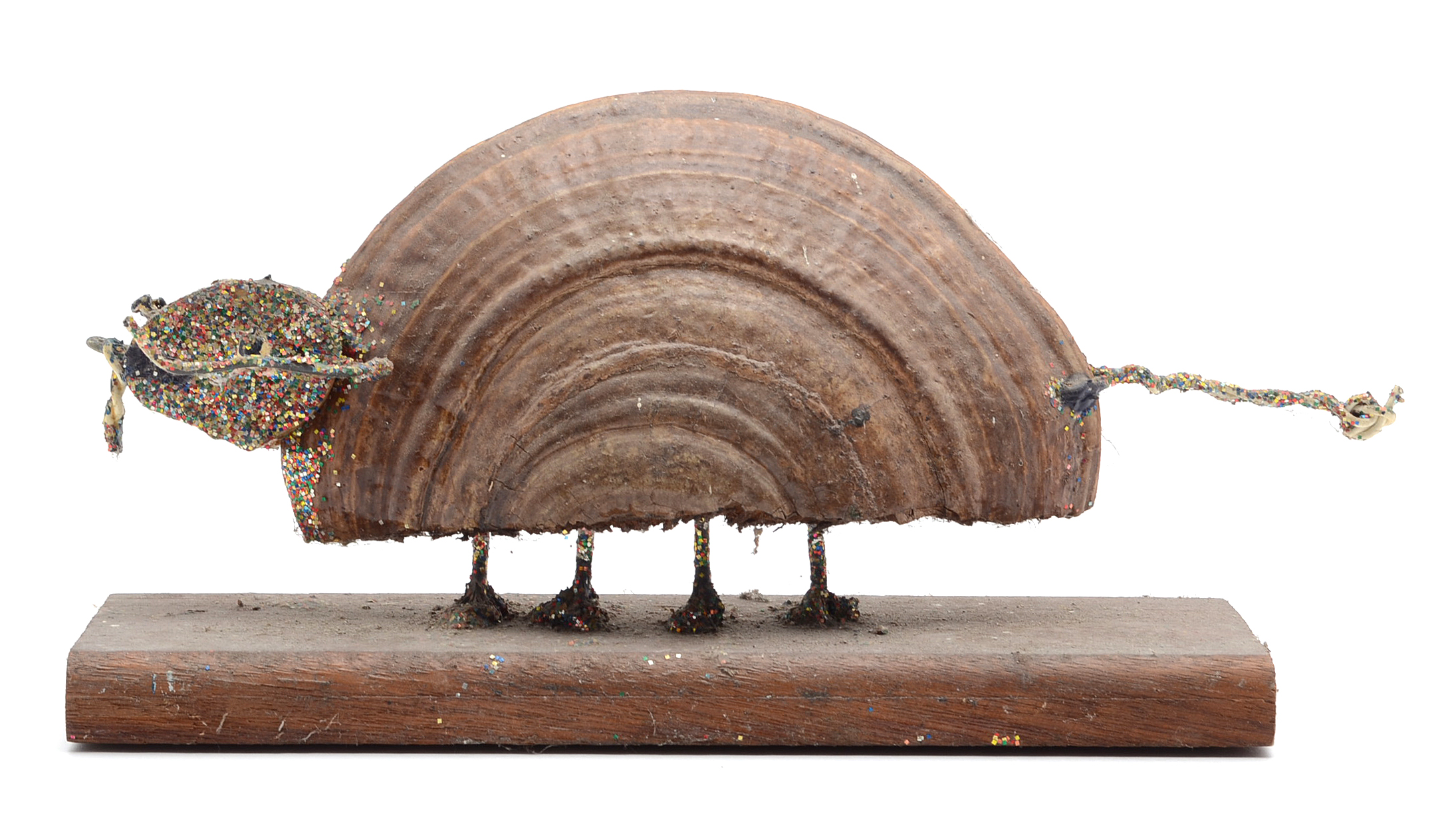 Norman Scott Quinn Folk Art Sculpture "Glitter Bug"