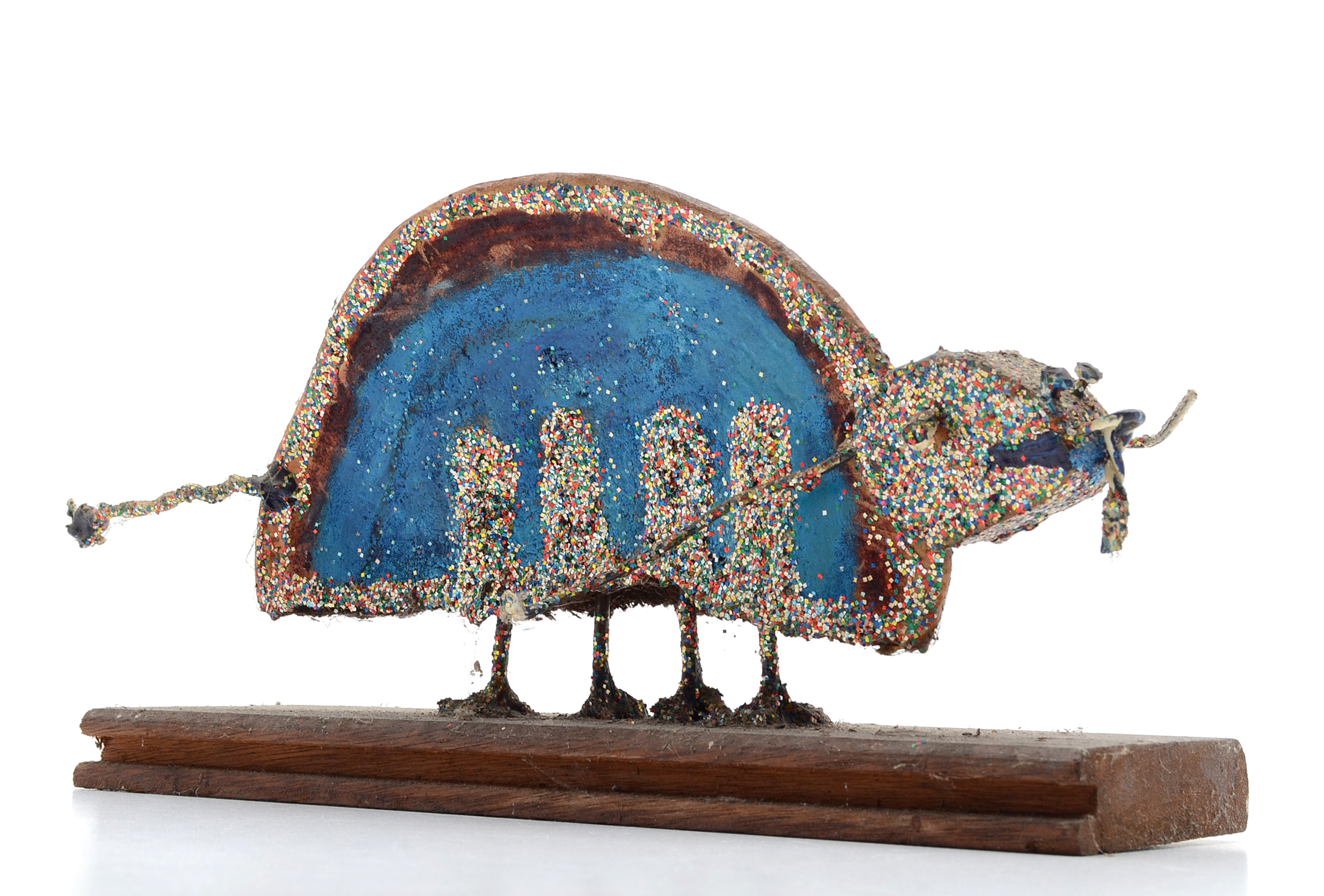 Norman Scott Quinn Folk Art Sculpture "Glitter Bug"