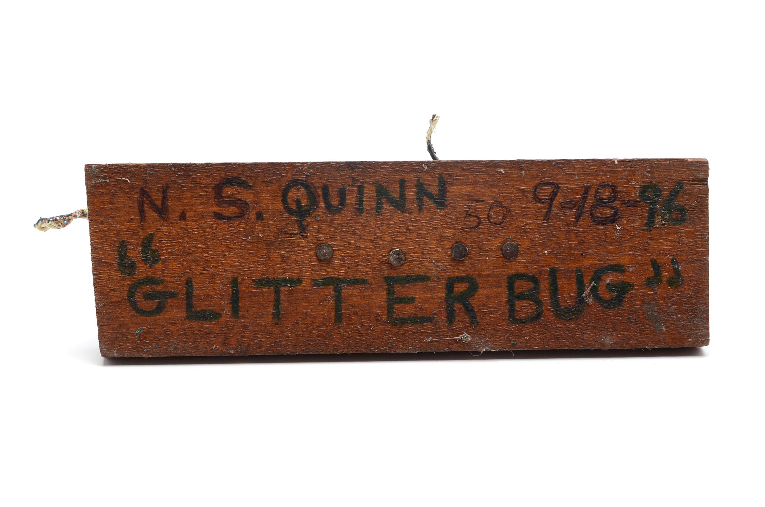 Norman Scott Quinn Folk Art Sculpture "Glitter Bug"