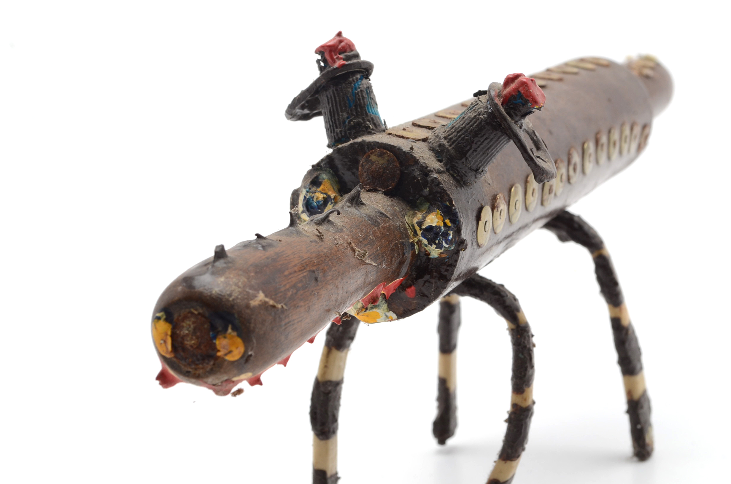 Norman Scott Quinn Found Object Folk Art Sculpture