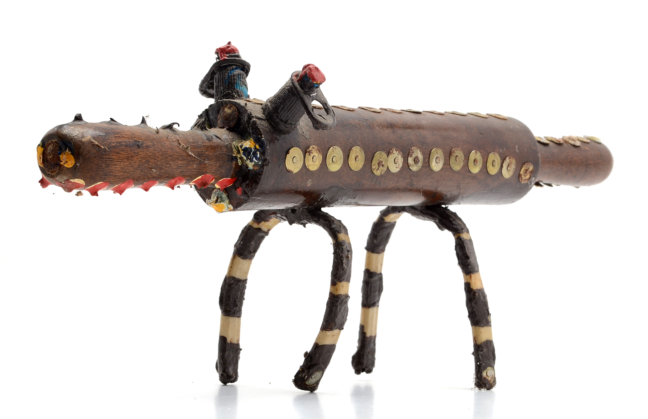 Norman Scott Quinn Found Object Folk Art Sculpture