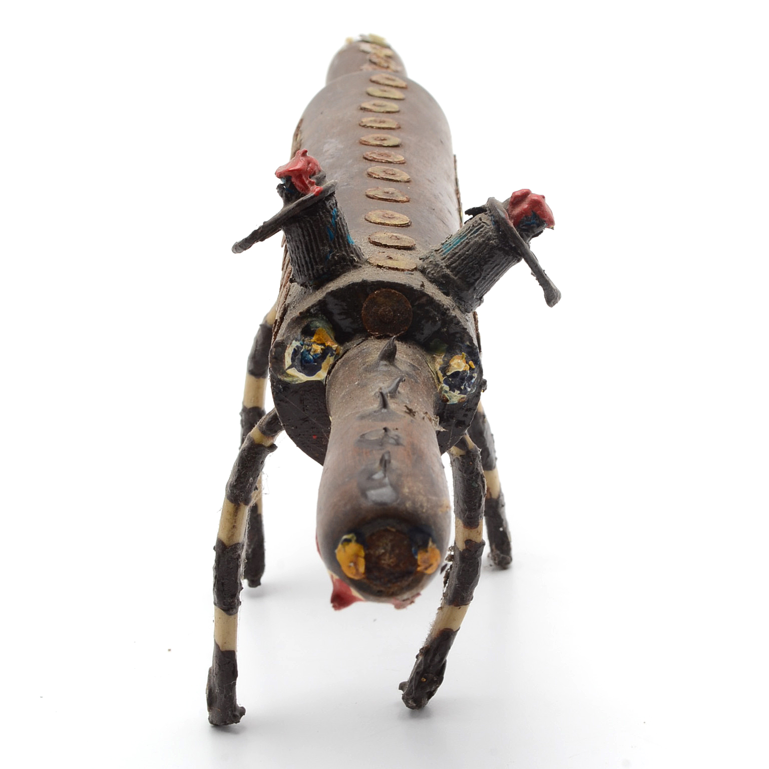 Norman Scott Quinn Found Object Folk Art Sculpture