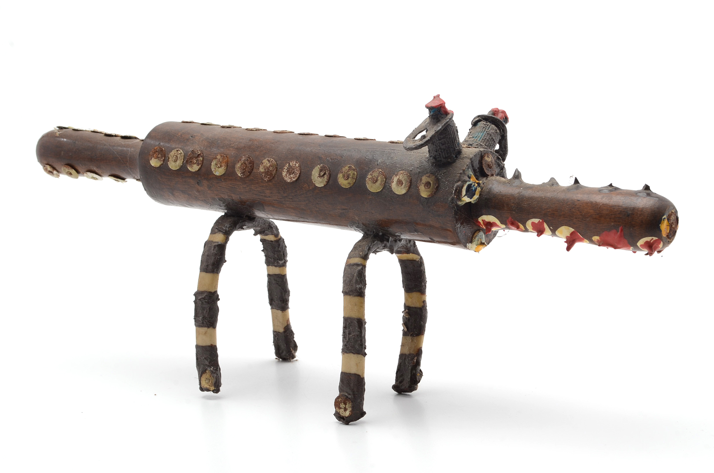 Norman Scott Quinn Found Object Folk Art Sculpture