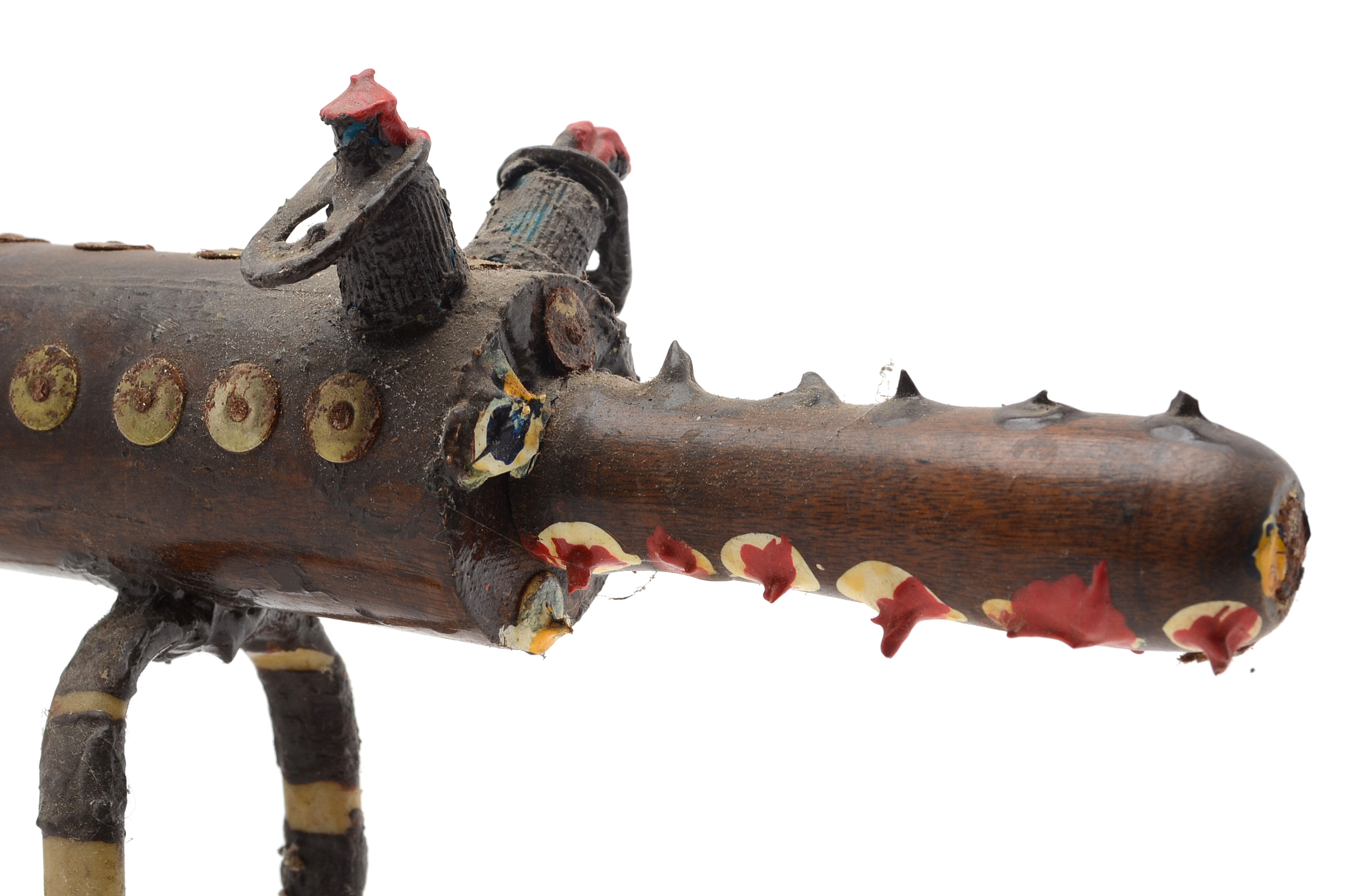 Norman Scott Quinn Found Object Folk Art Sculpture