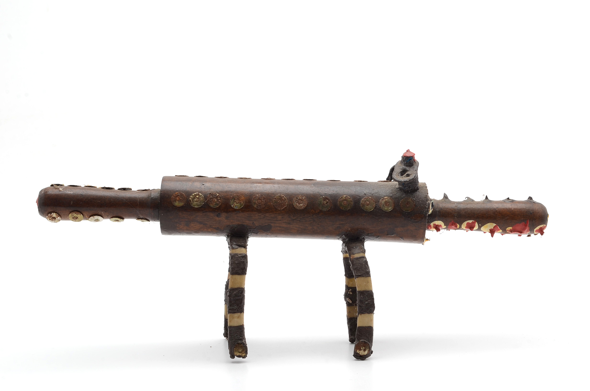 Norman Scott Quinn Found Object Folk Art Sculpture