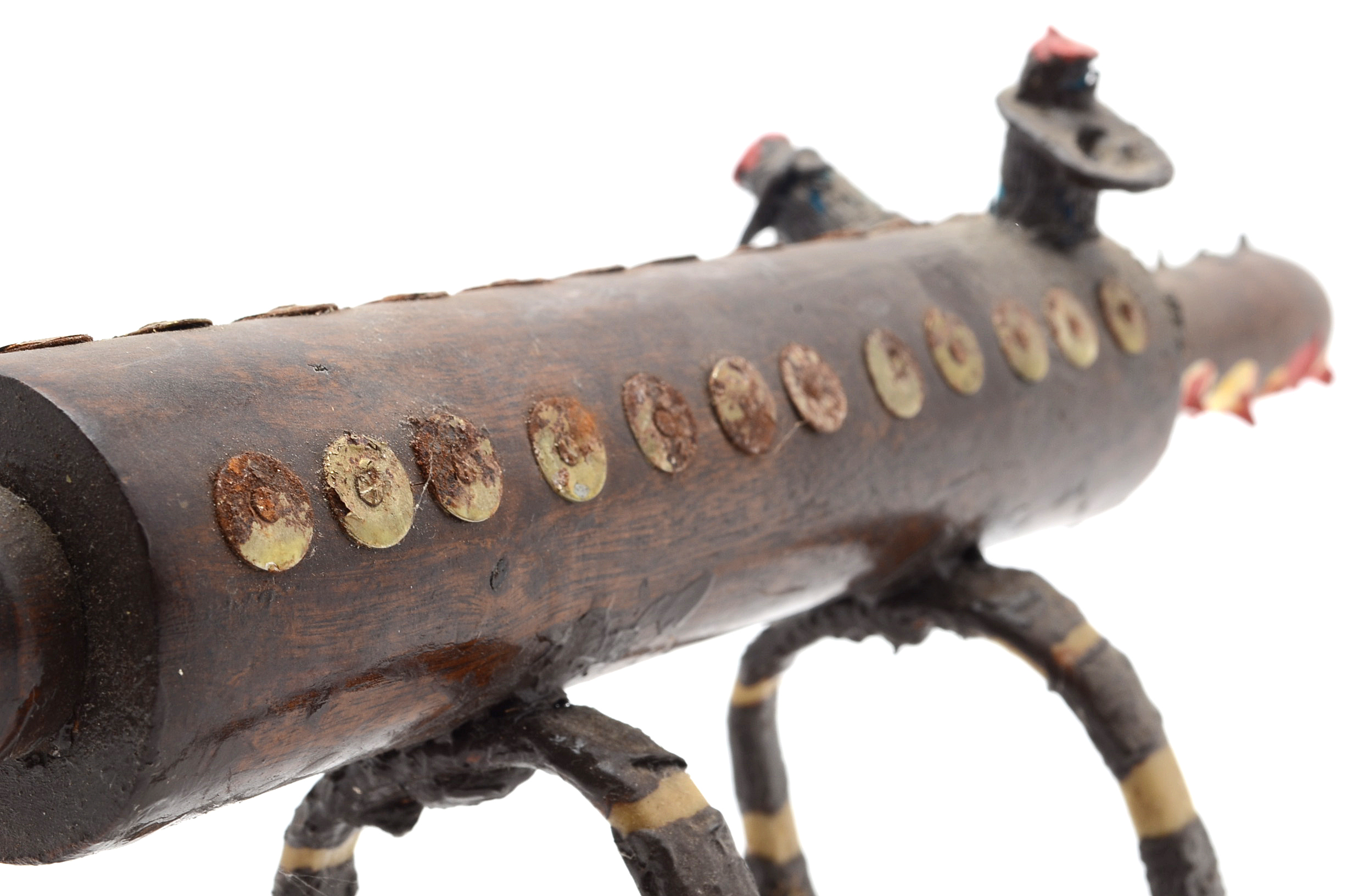 Norman Scott Quinn Found Object Folk Art Sculpture