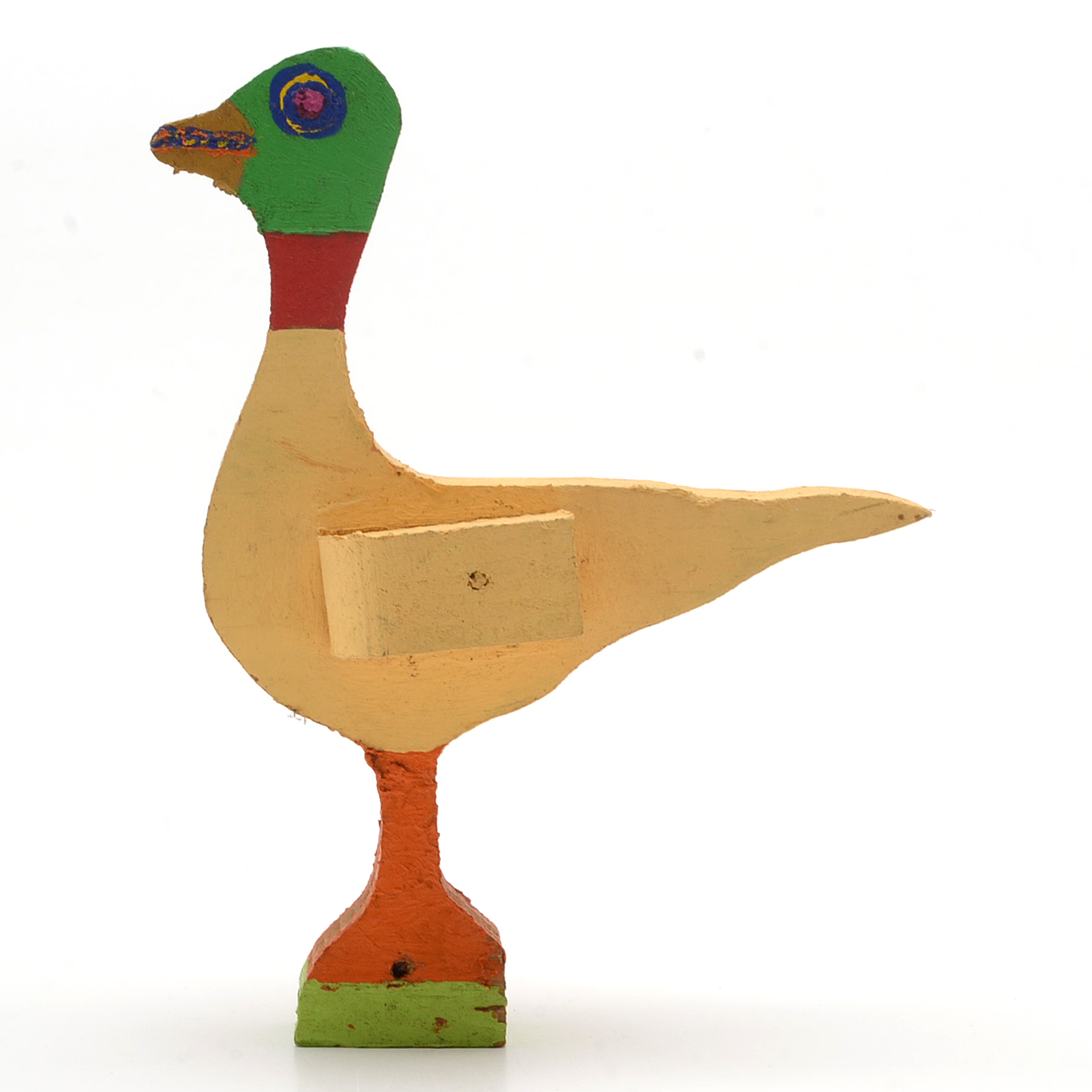 Norman Scott Quinn Folk Art Sculpture of Bird