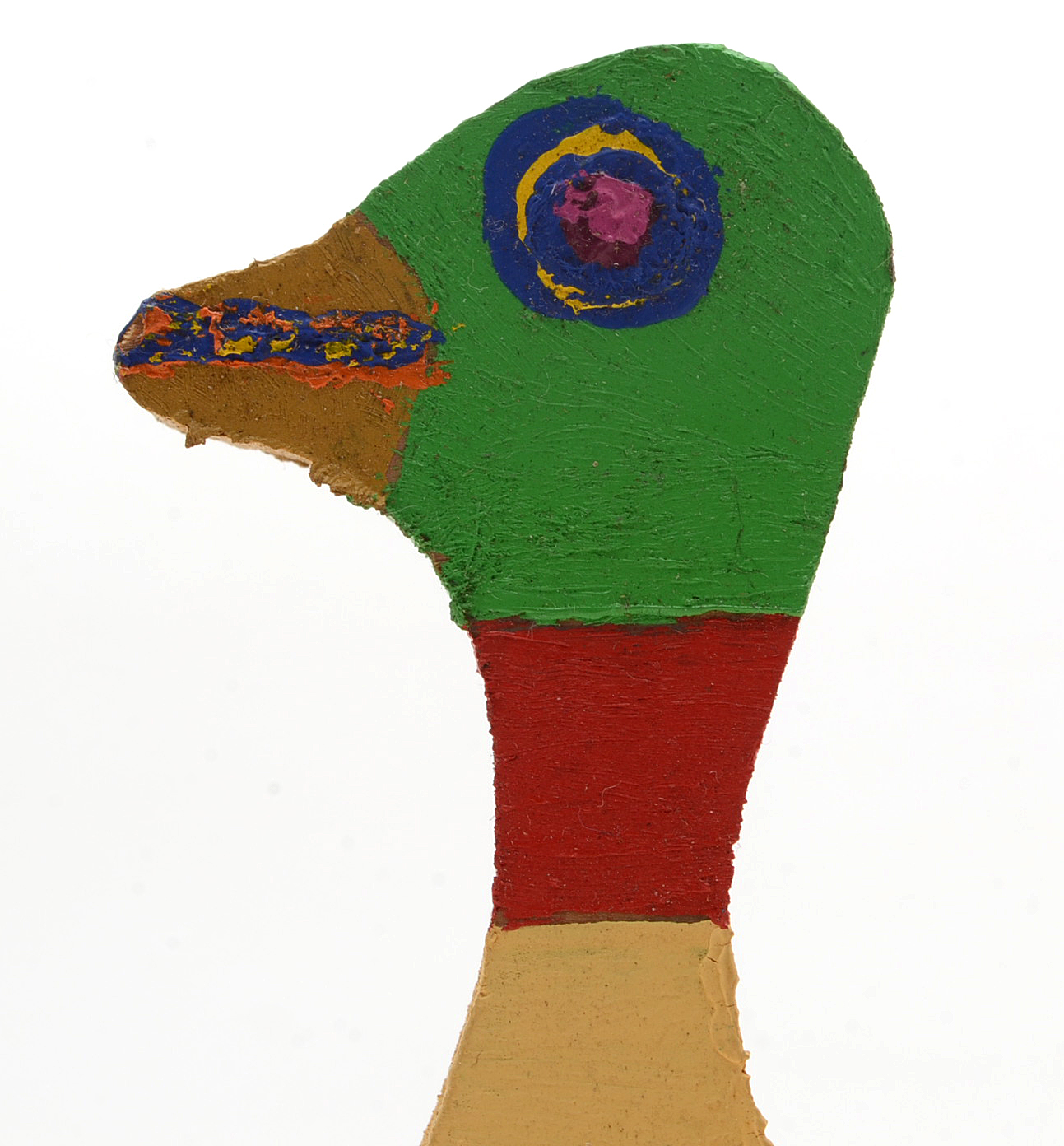 Norman Scott Quinn Folk Art Sculpture of Bird