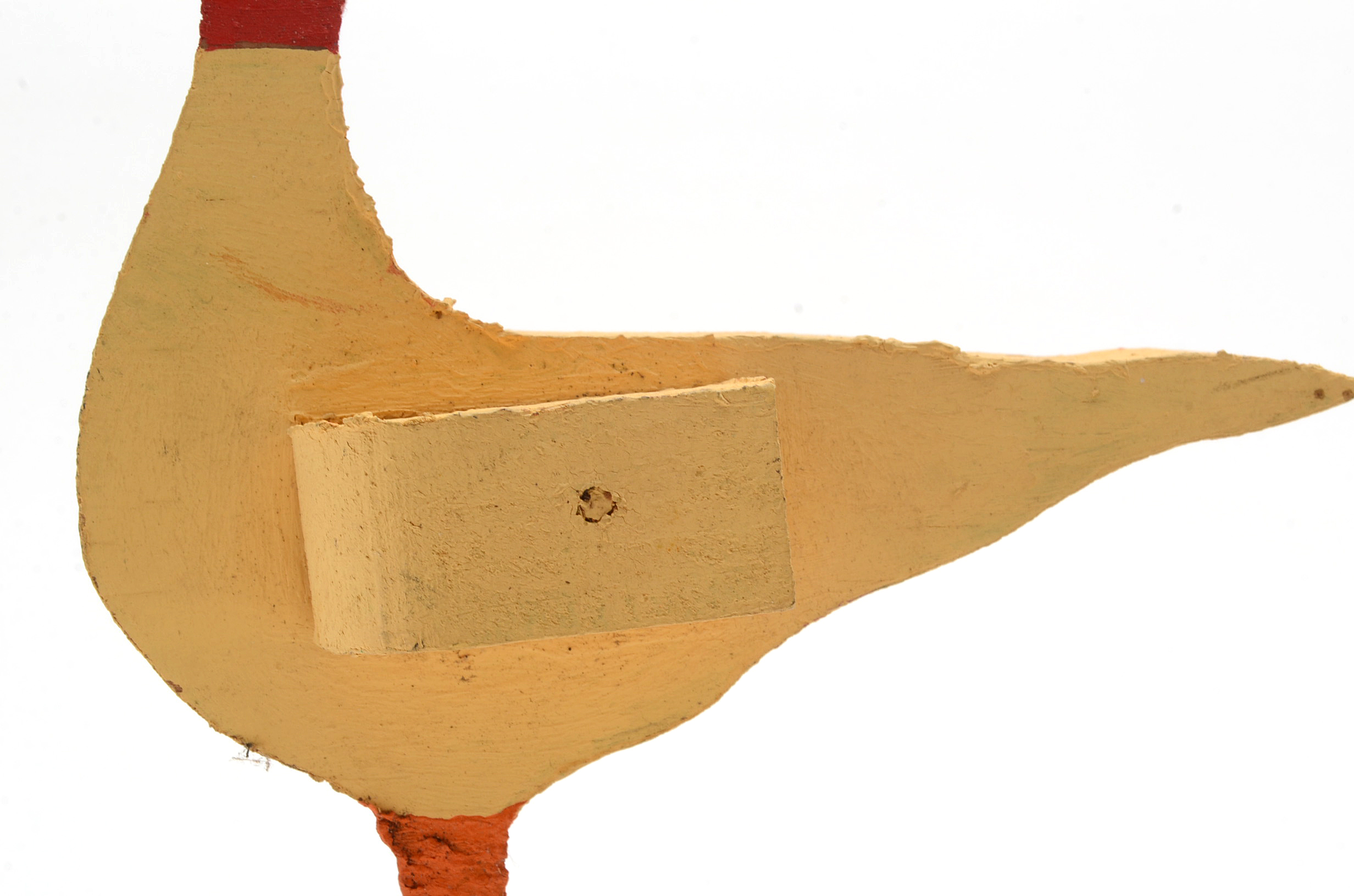 Norman Scott Quinn Folk Art Sculpture of Bird