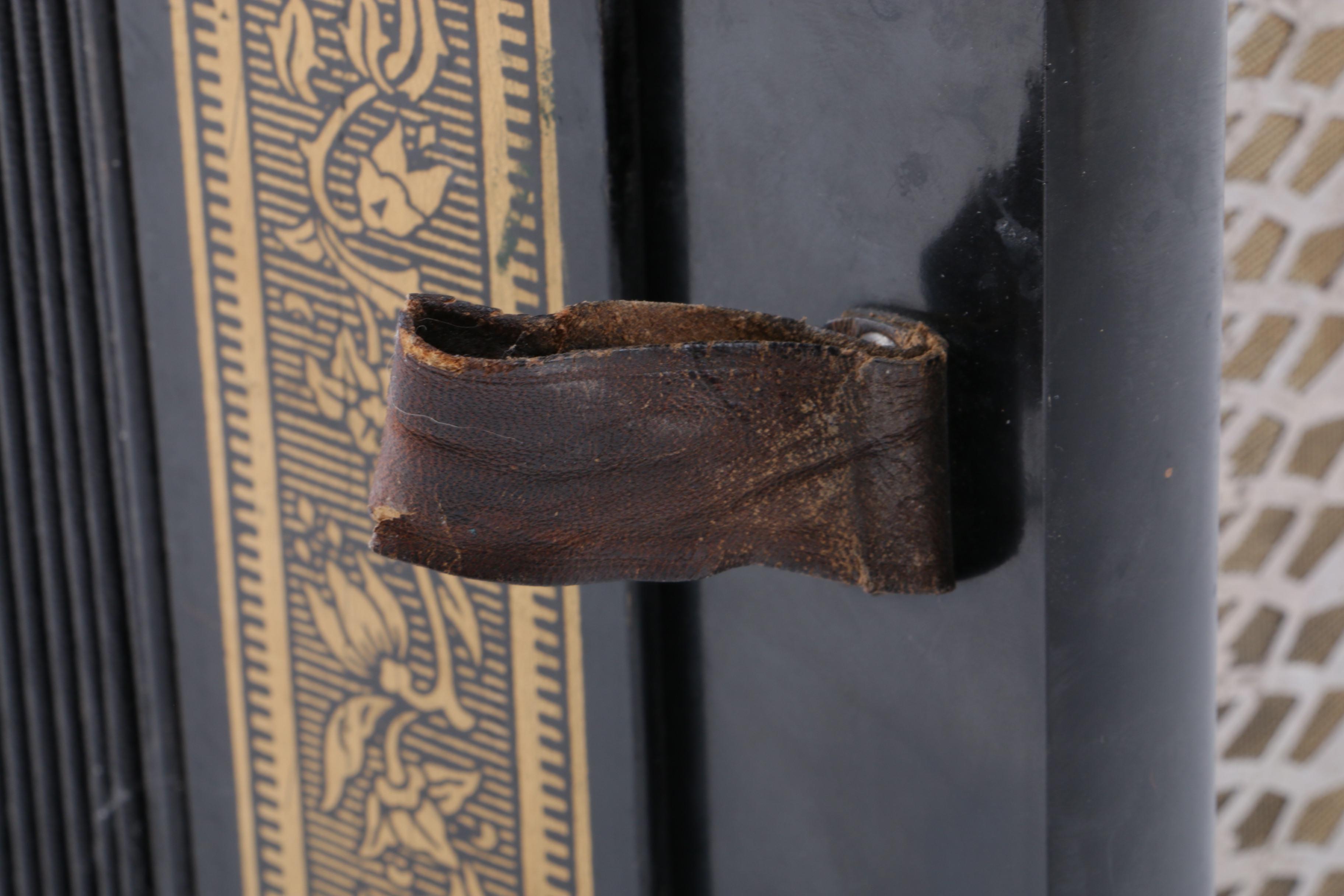 Vintage Hohner Squeeze Box Accordion