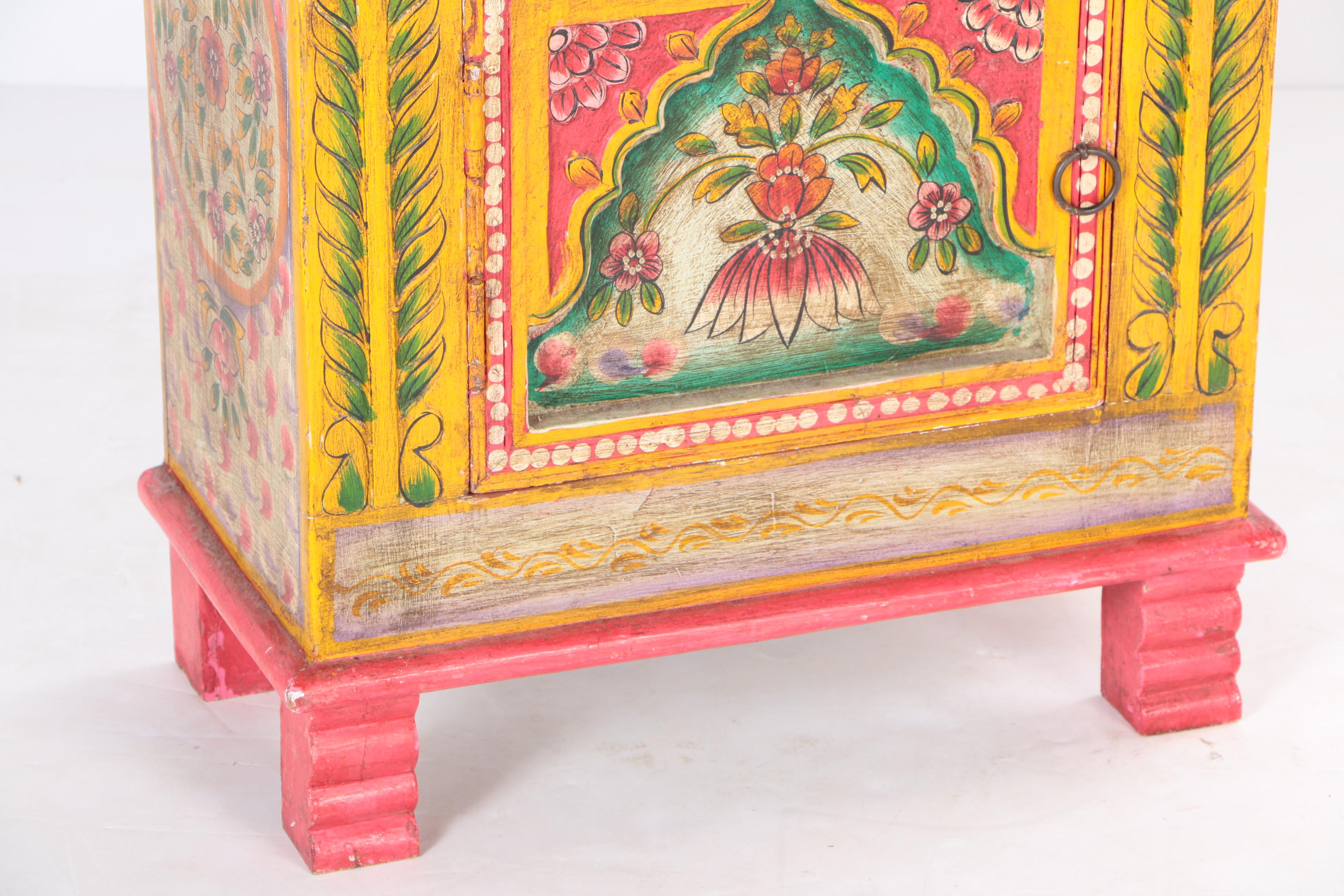 Vintage Painted Cabinet