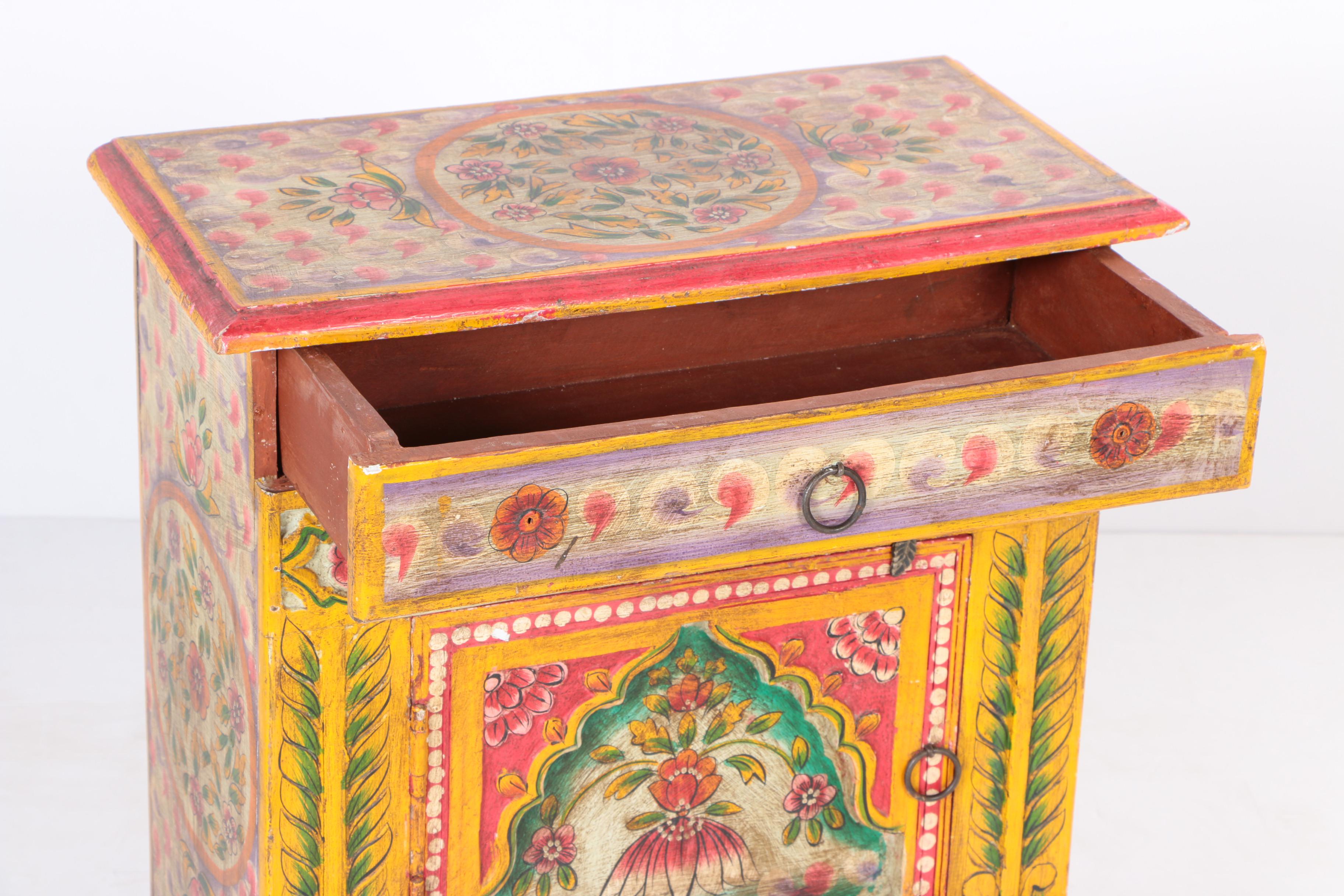 Vintage Painted Cabinet