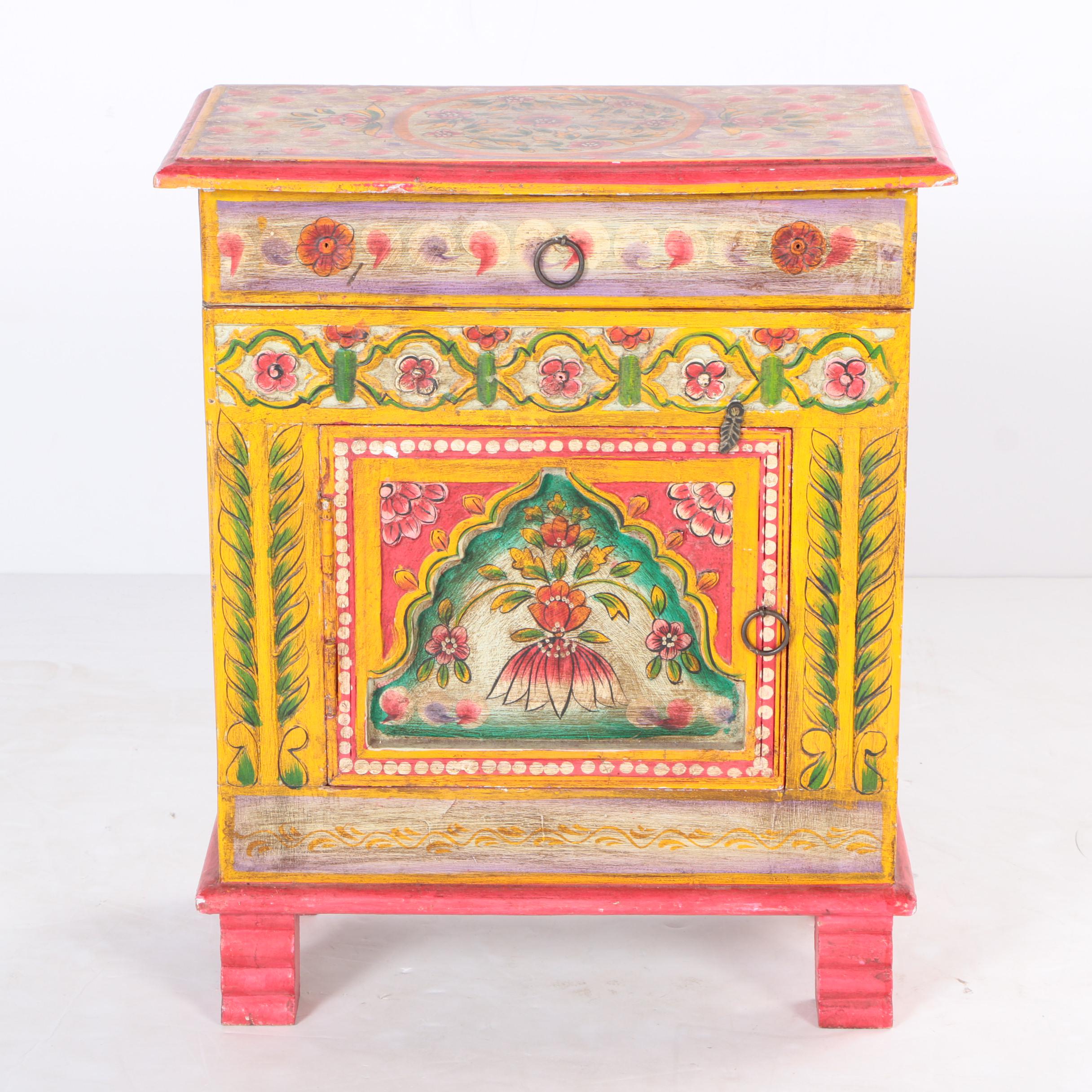 Vintage Painted Cabinet