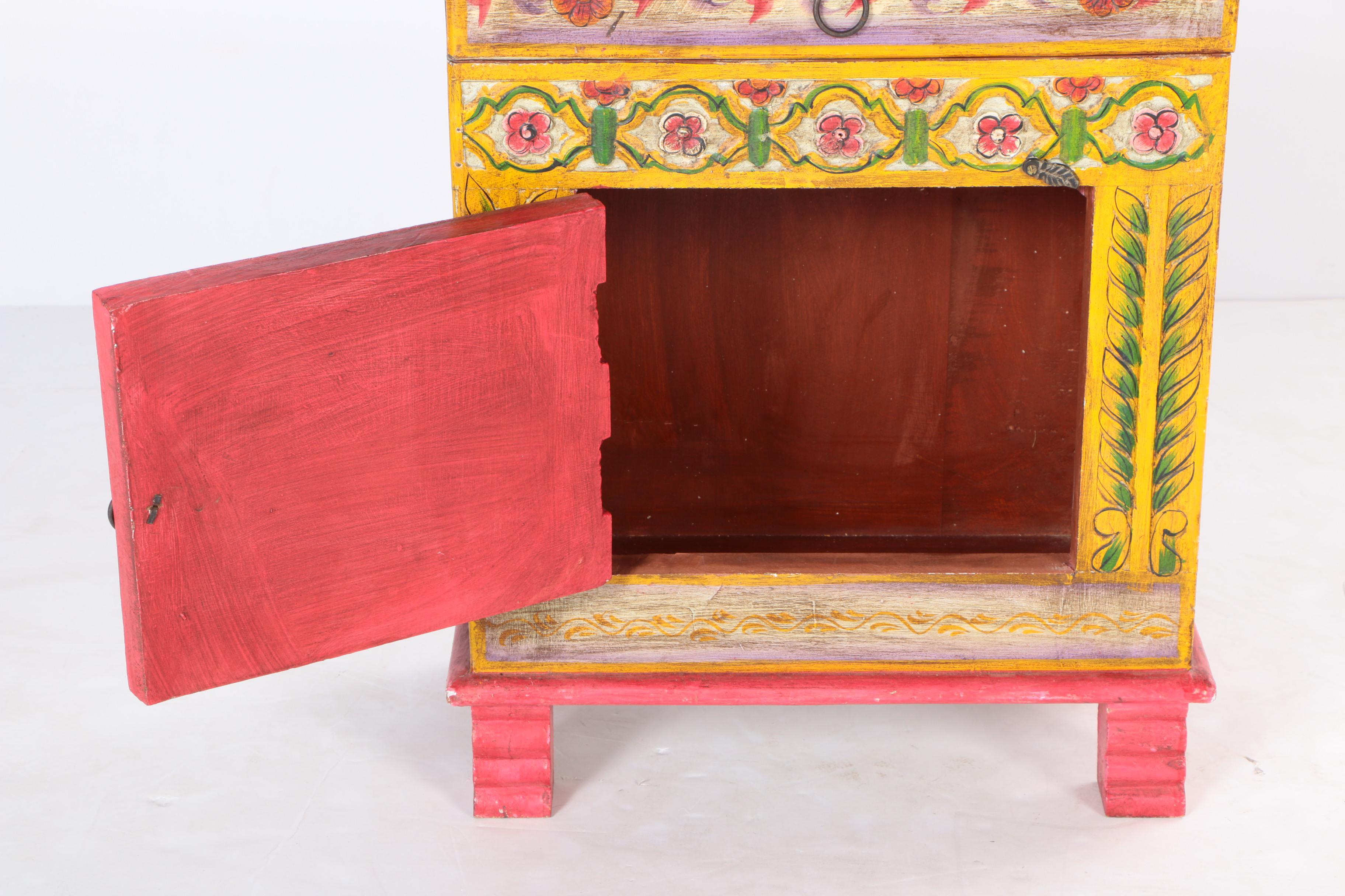 Vintage Painted Cabinet