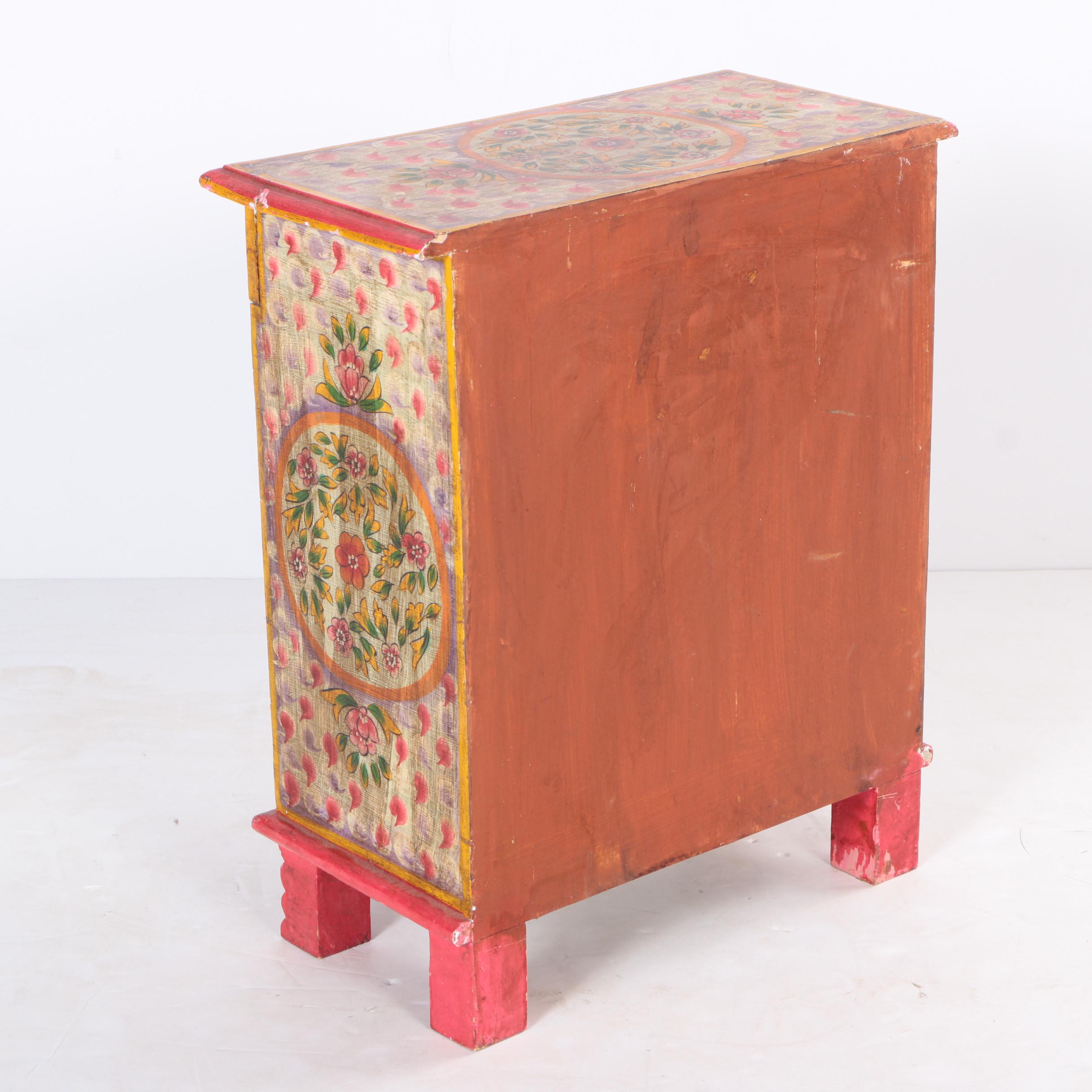 Vintage Painted Cabinet