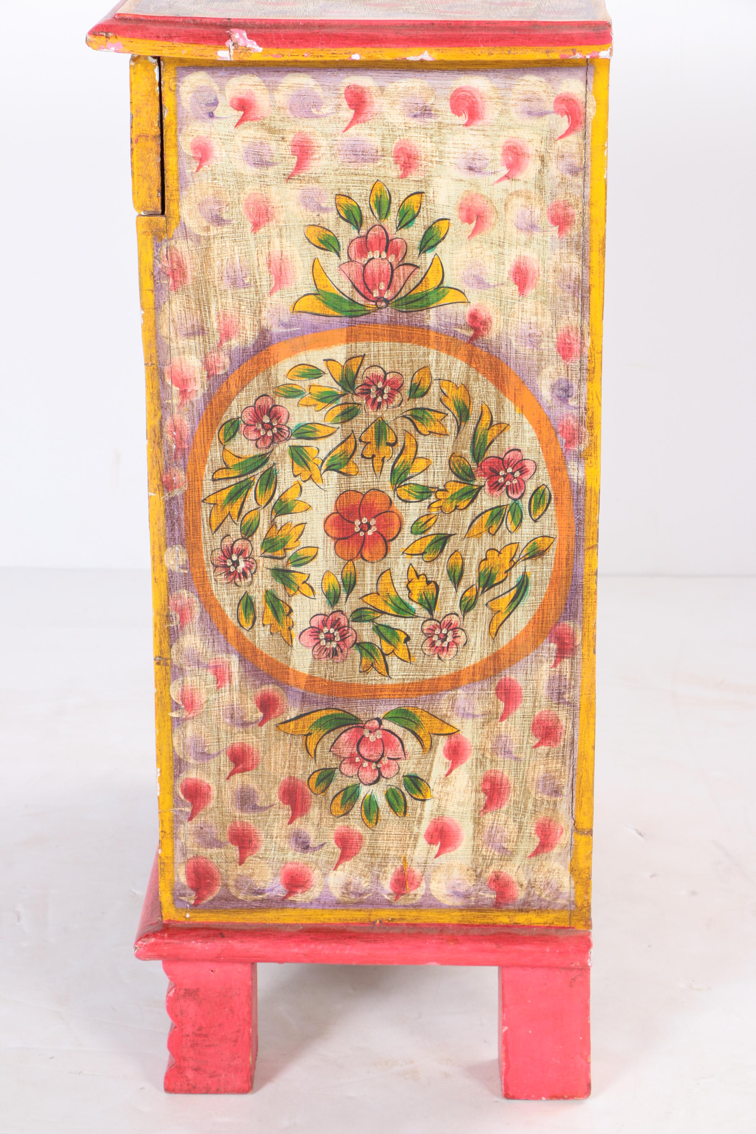 Vintage Painted Cabinet