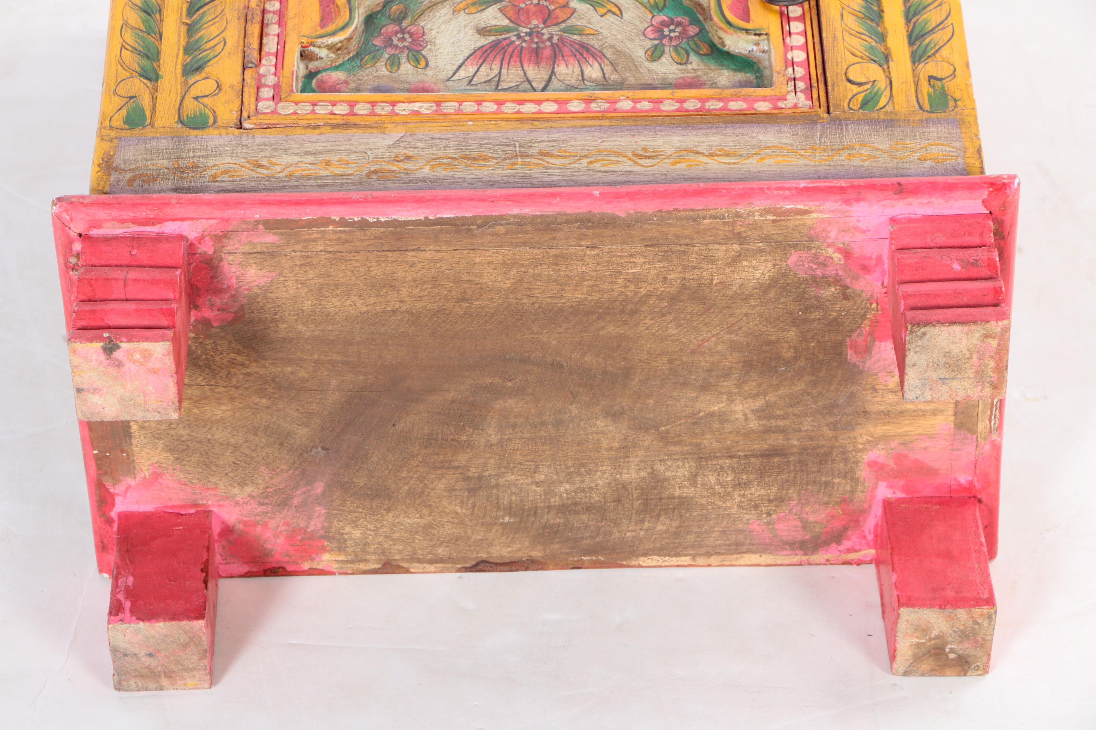 Vintage Painted Cabinet