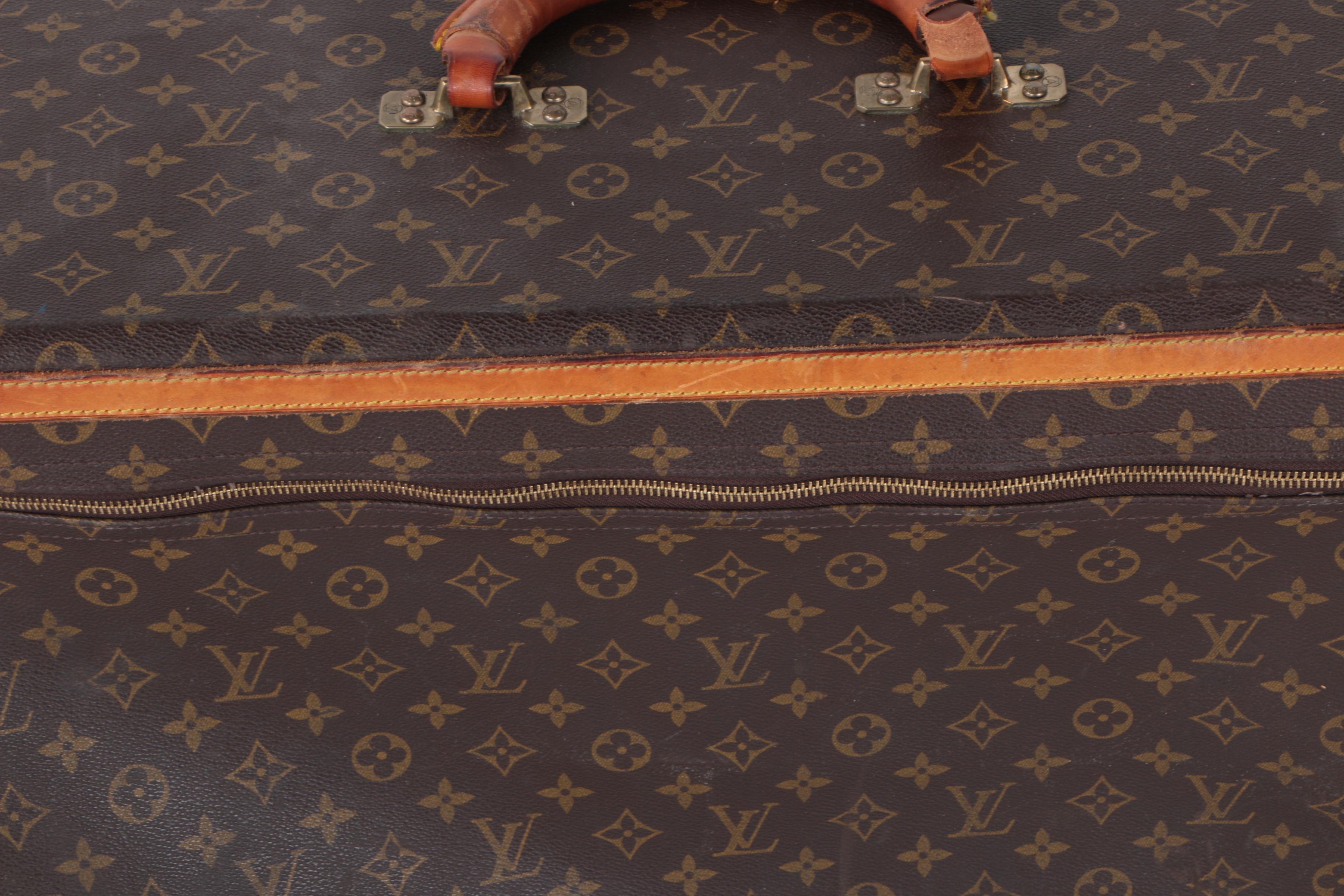 Vintage Louis Vuitton Monogram Rolling Suitcase