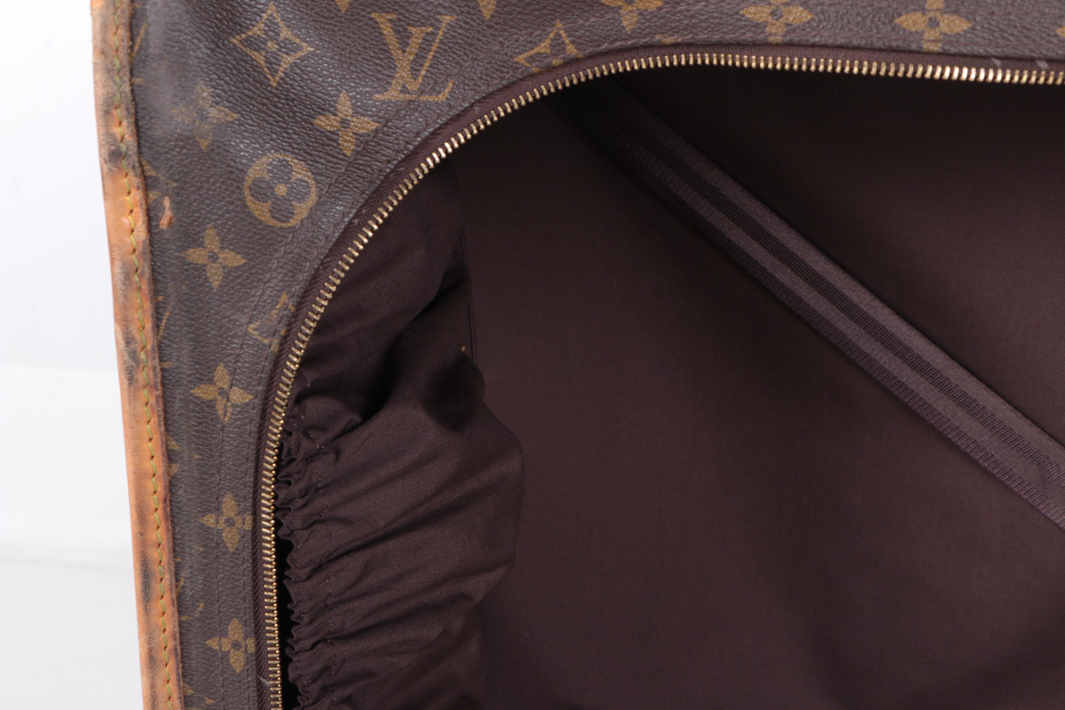 Vintage Louis Vuitton Monogram Rolling Suitcase