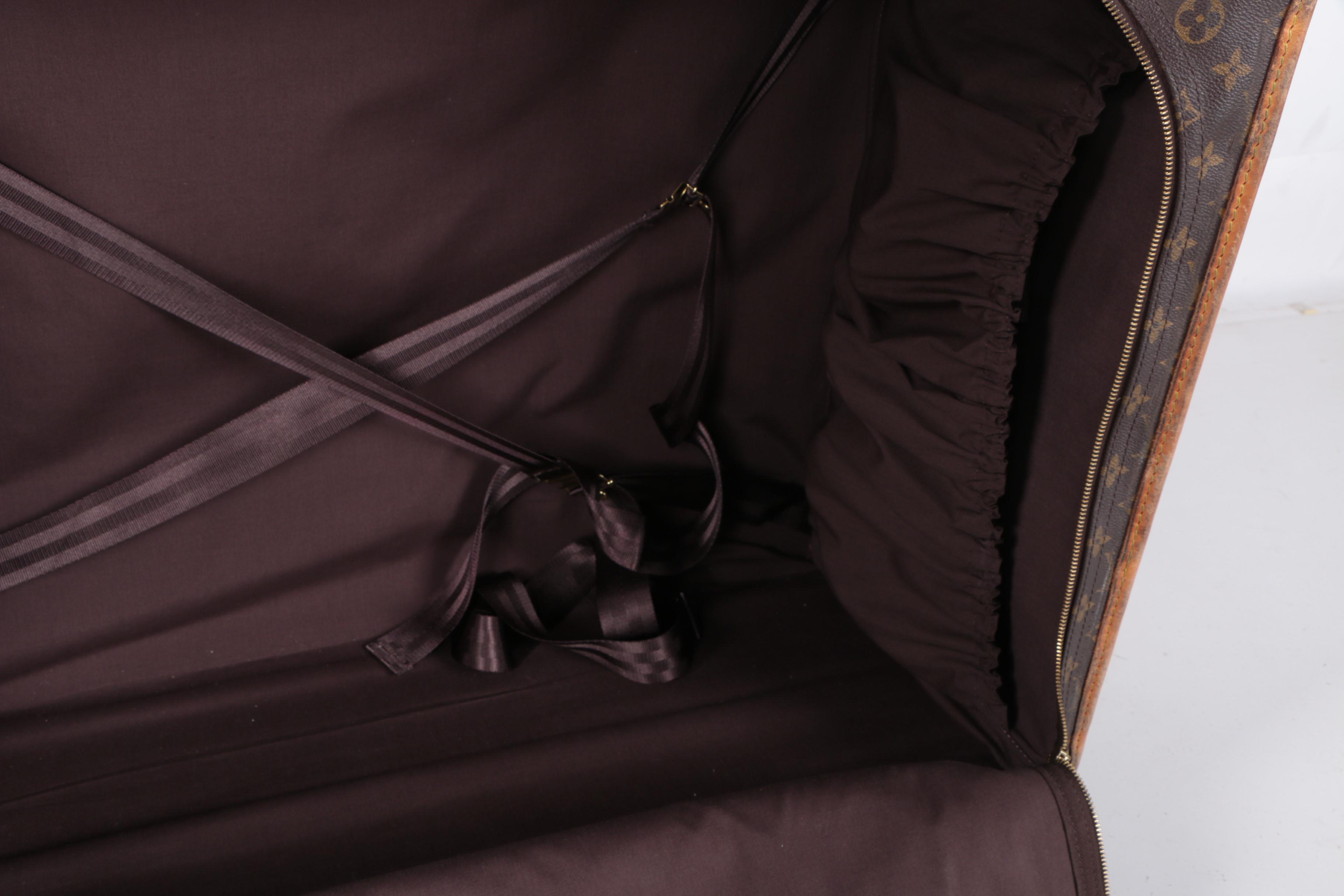 Vintage Louis Vuitton Monogram Rolling Suitcase