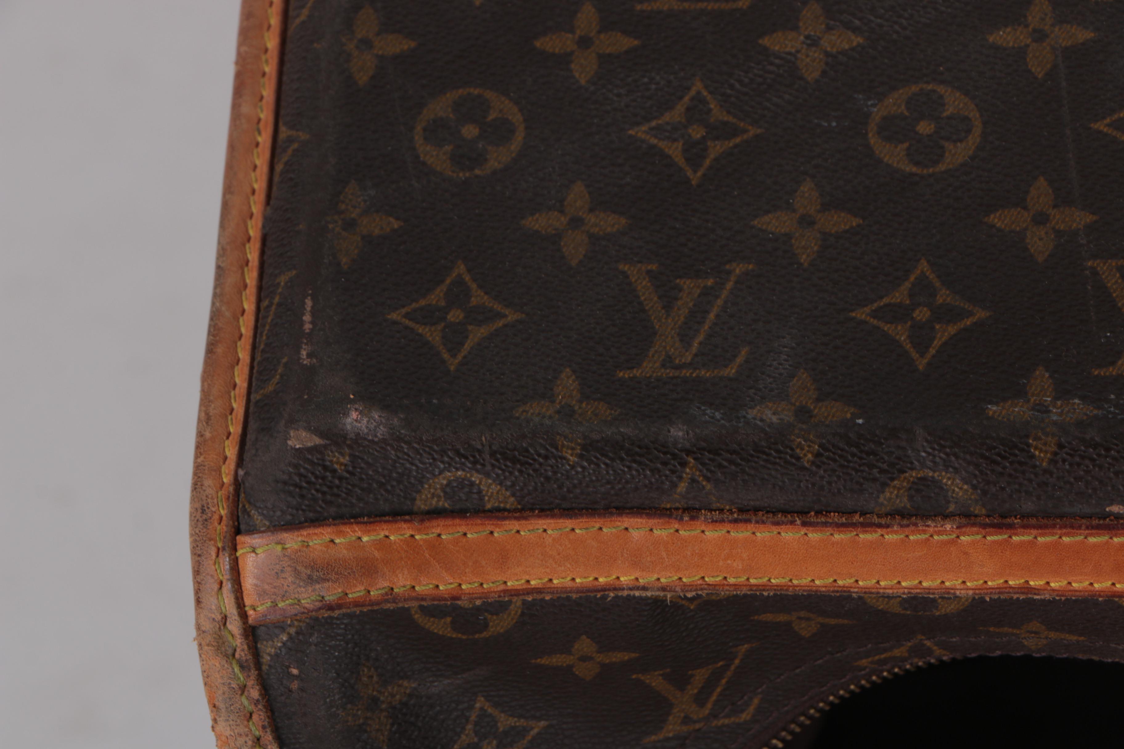 Vintage Louis Vuitton Monogram Rolling Suitcase