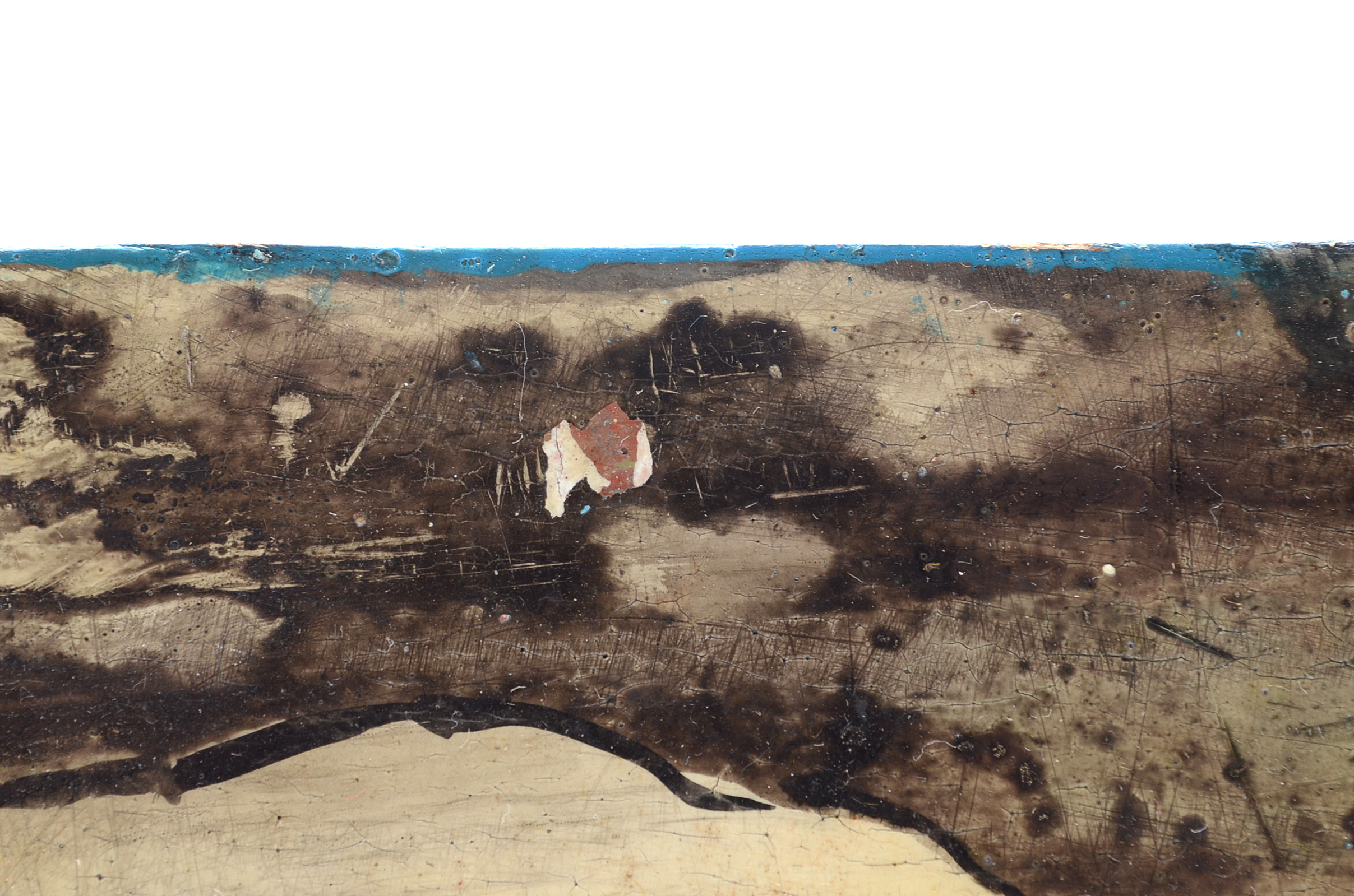 Casey McGlynn Oil Painting on Wood "Clouds with Your Name on It"