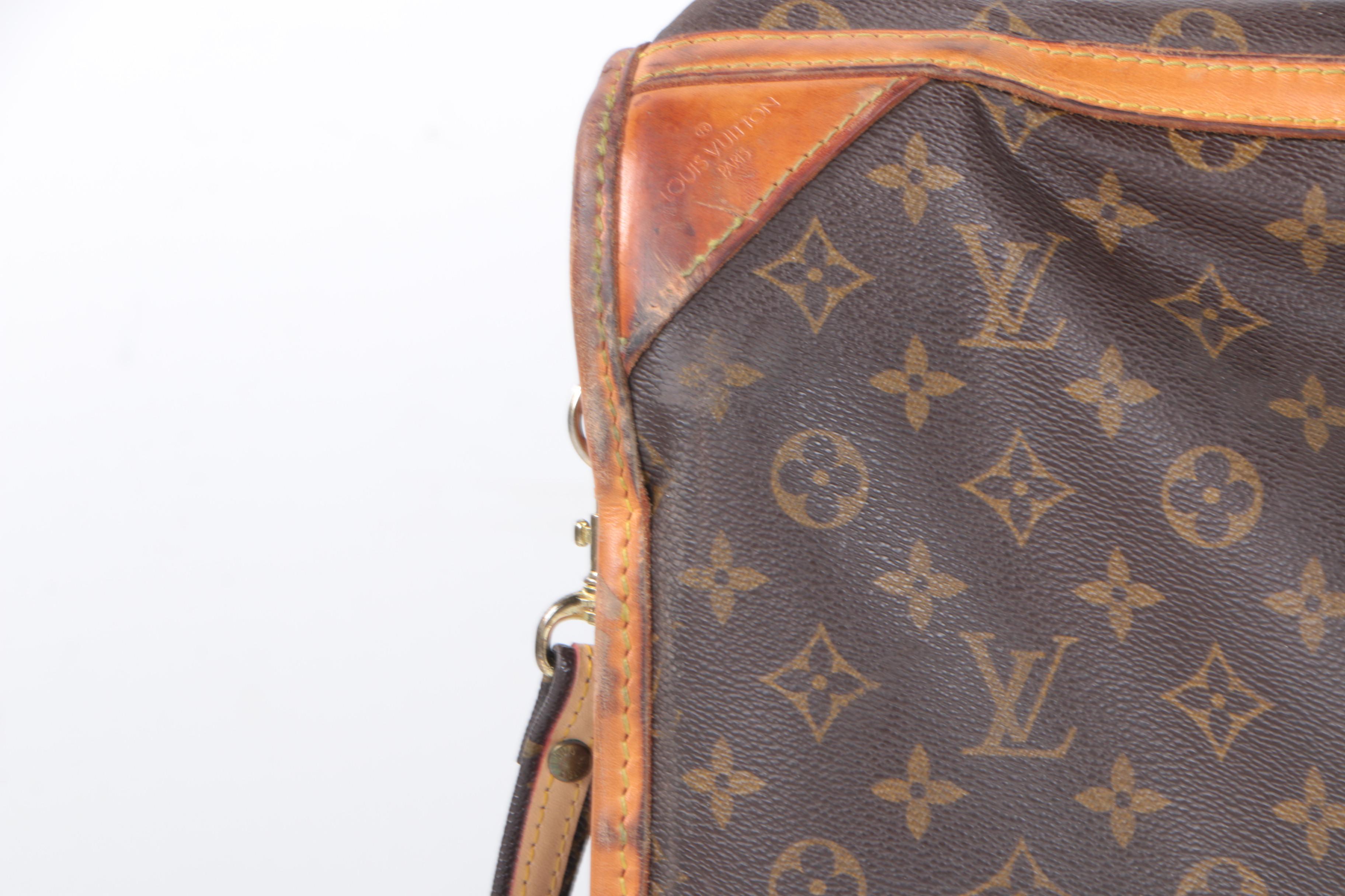 Vintage Louis Vuitton Monogram Rolling Suitcase