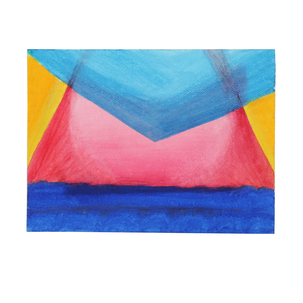 Beth Hertz Watercolor Painting on Paper "Rosy Fingered Dawn (Like Thunder)"