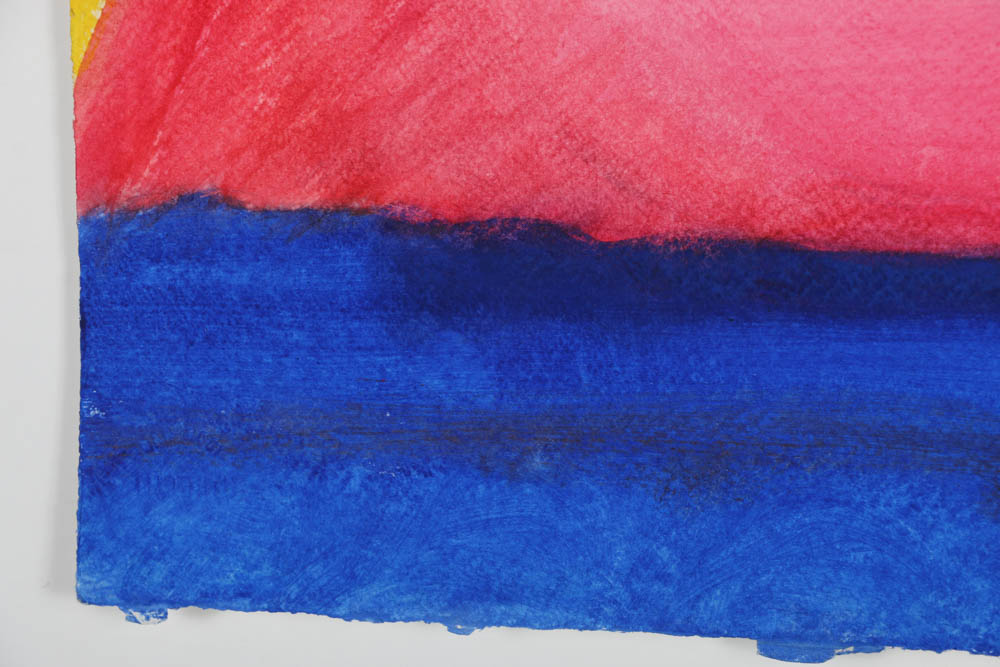 Beth Hertz Watercolor Painting on Paper "Rosy Fingered Dawn (Like Thunder)"