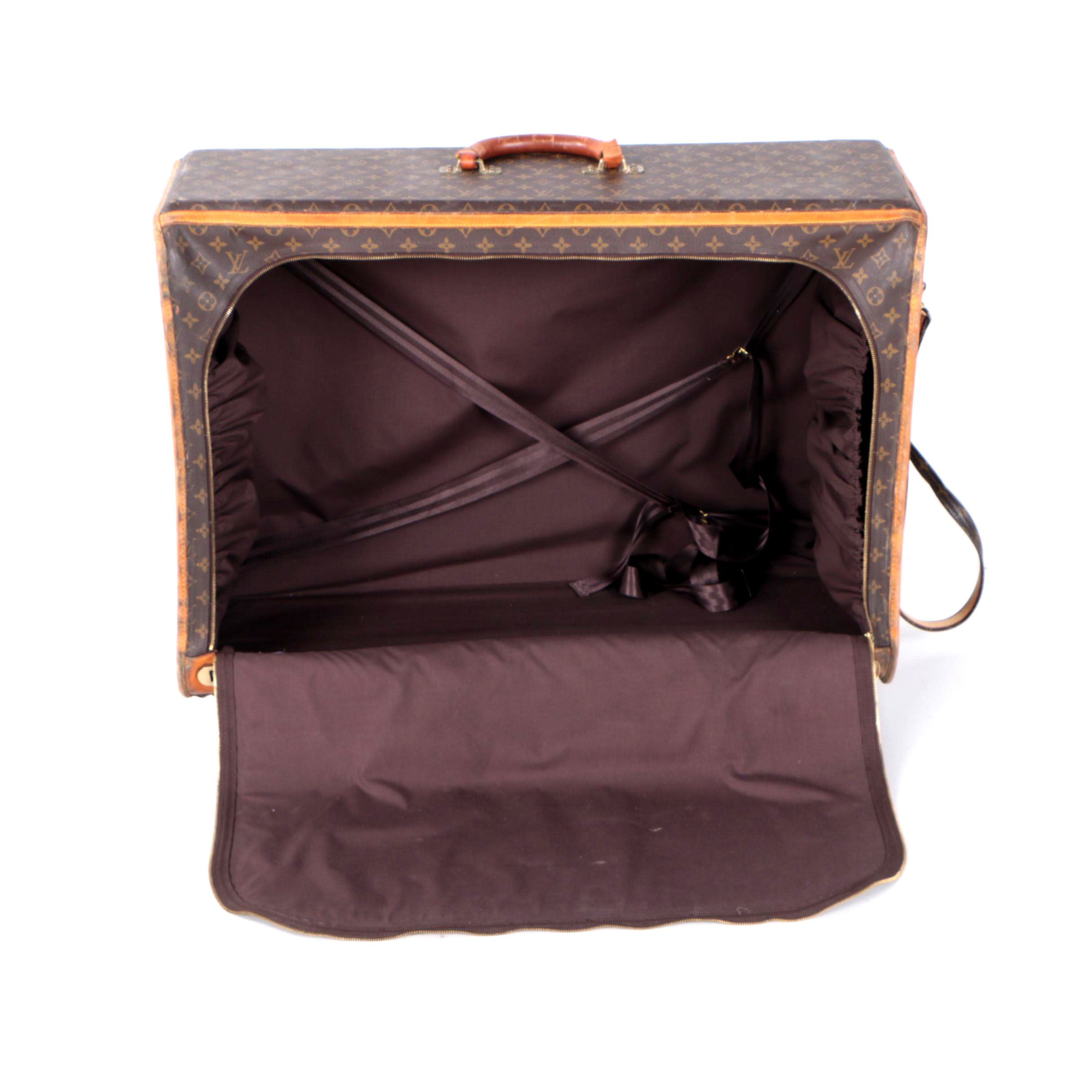 Vintage Louis Vuitton Monogram Rolling Suitcase