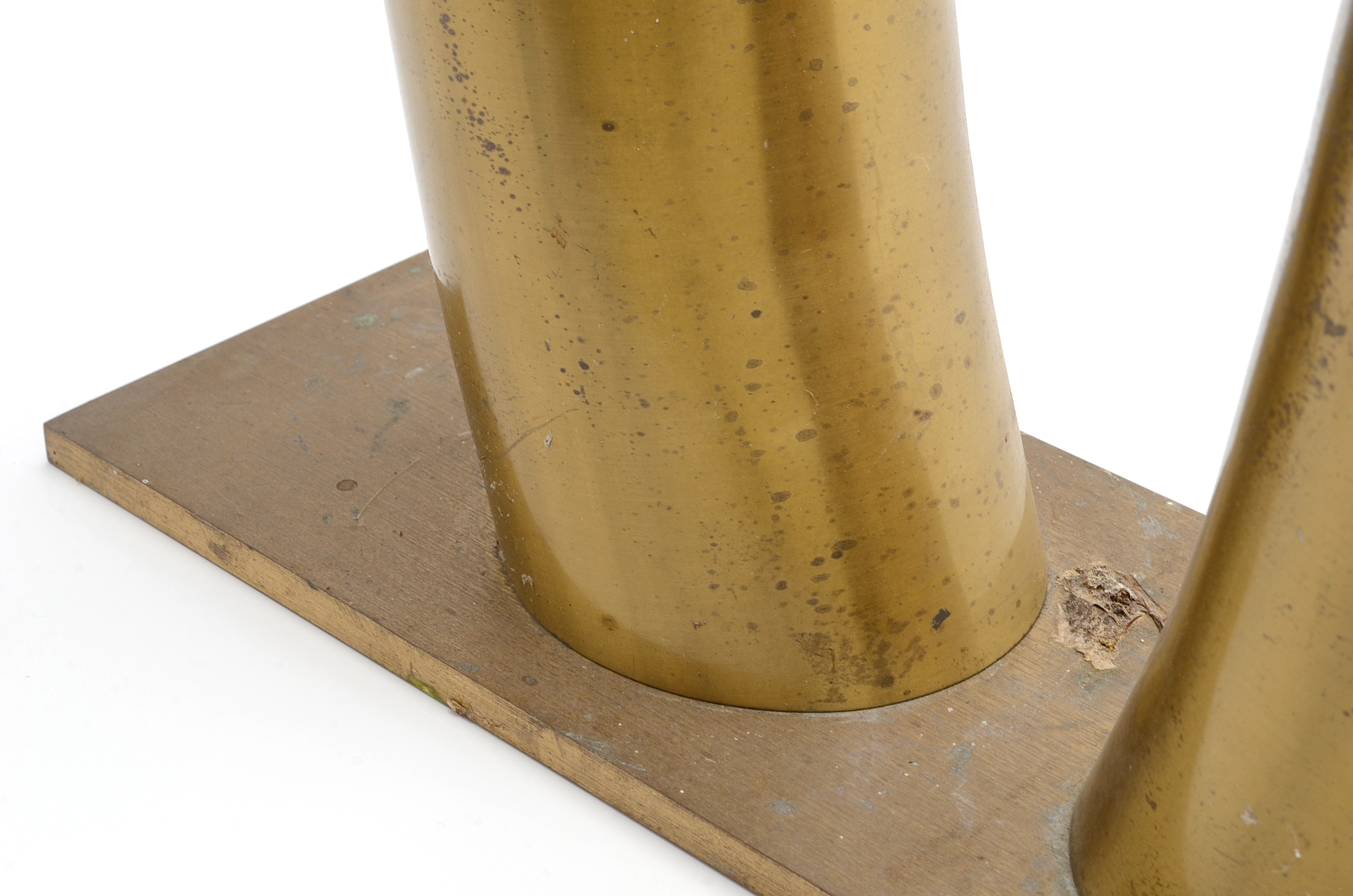 Louise Pershing Brass Sculpture