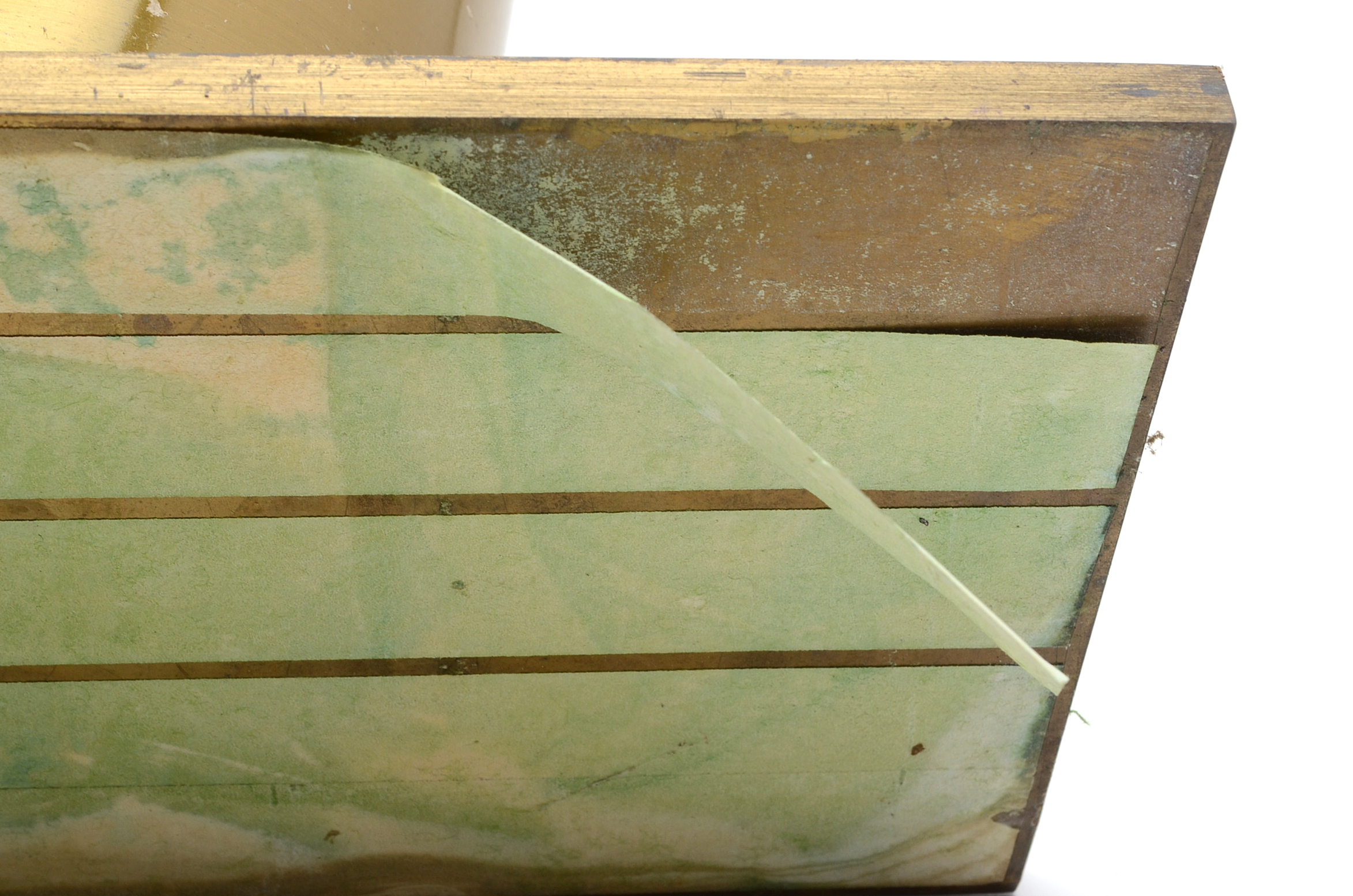 Louise Pershing Brass Sculpture