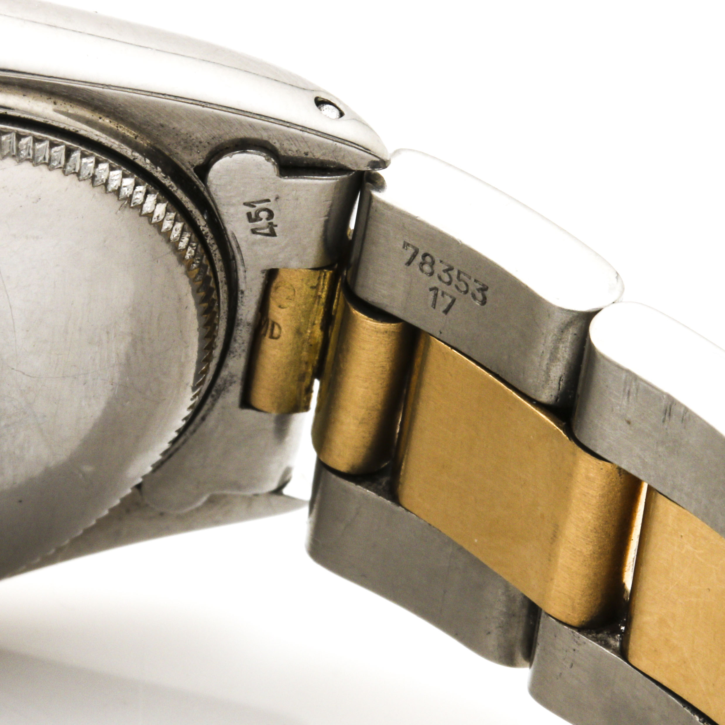 Rolex Oyster Perpetual 14K Yellow Gold Diamond Watch