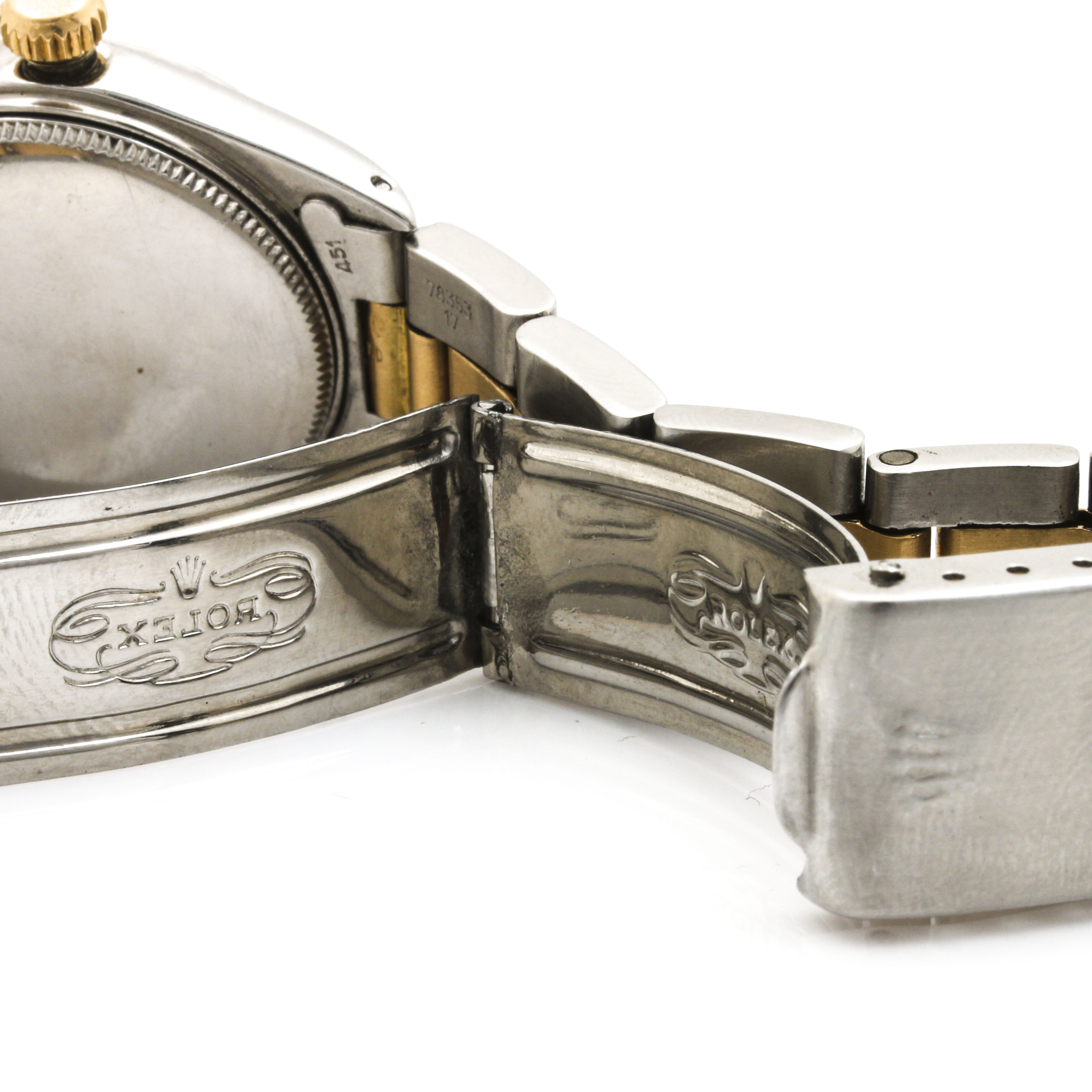 Rolex Oyster Perpetual 14K Yellow Gold Diamond Watch