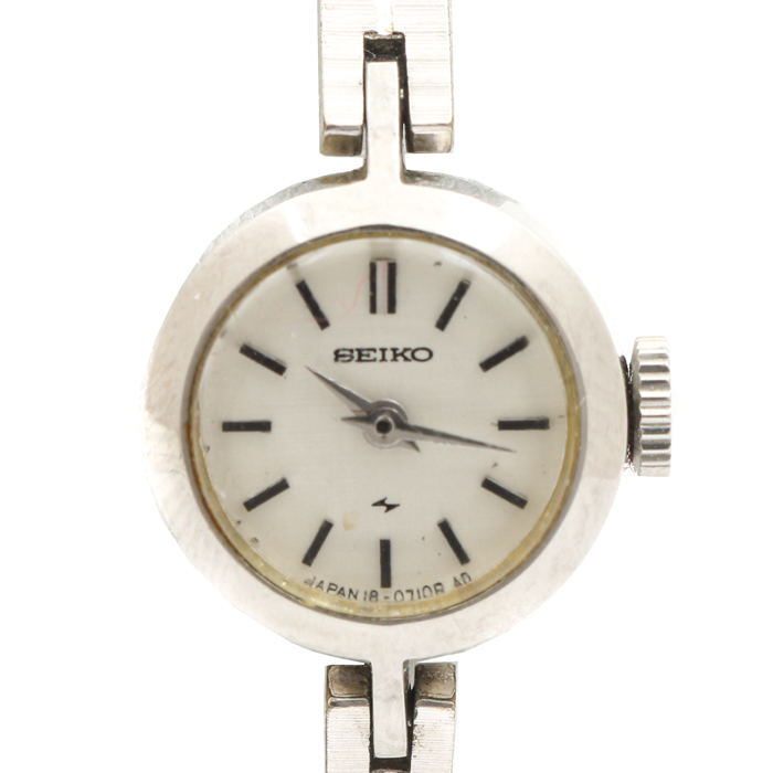 Seiko Stainless Steel Delicate Watch