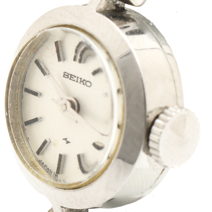 Seiko Stainless Steel Delicate Watch