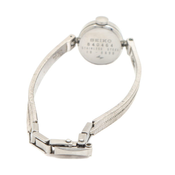 Seiko Stainless Steel Delicate Watch